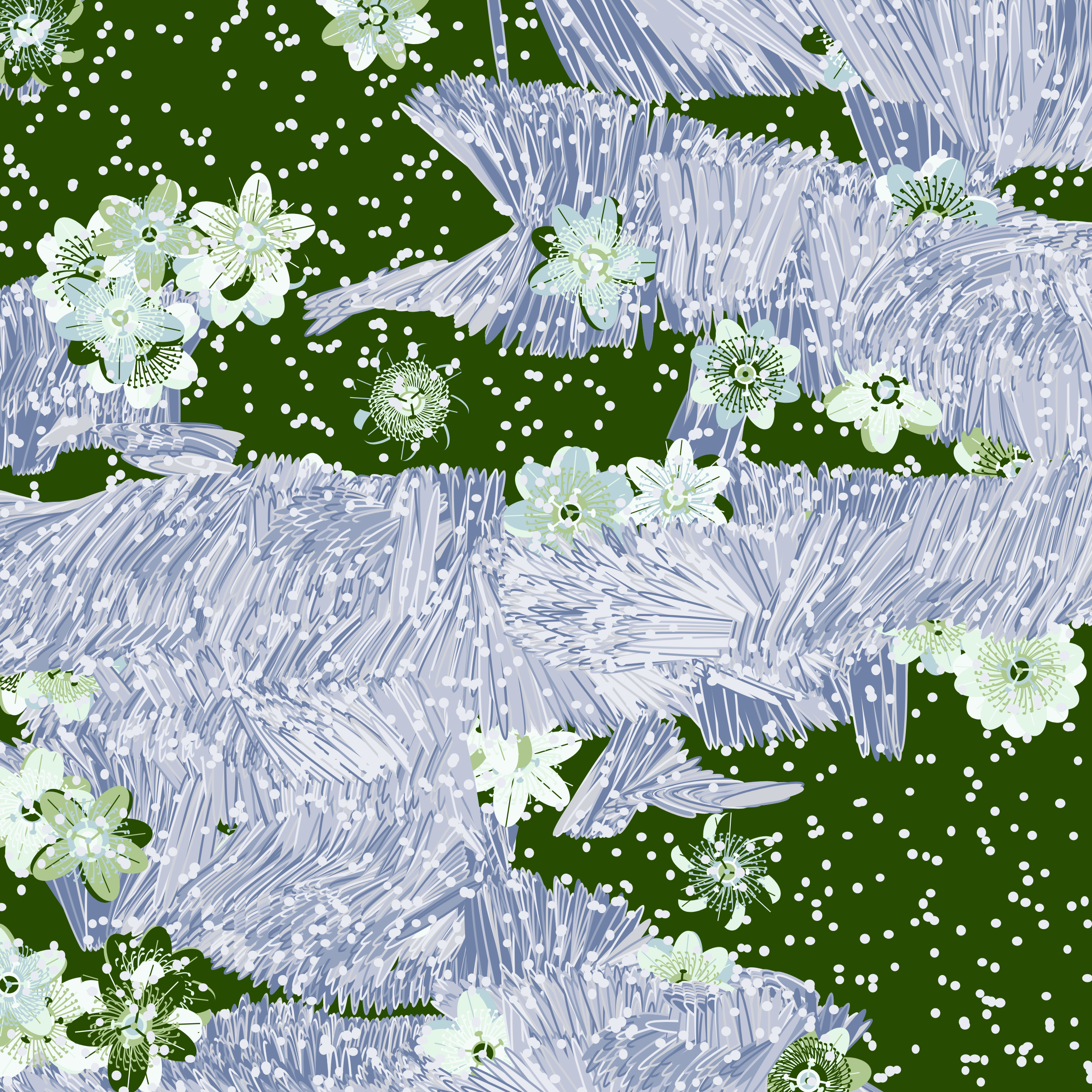 Art Blocks - Art Blocks v2 - Fragments of an Infinite Field #708 - NFT # 159000708