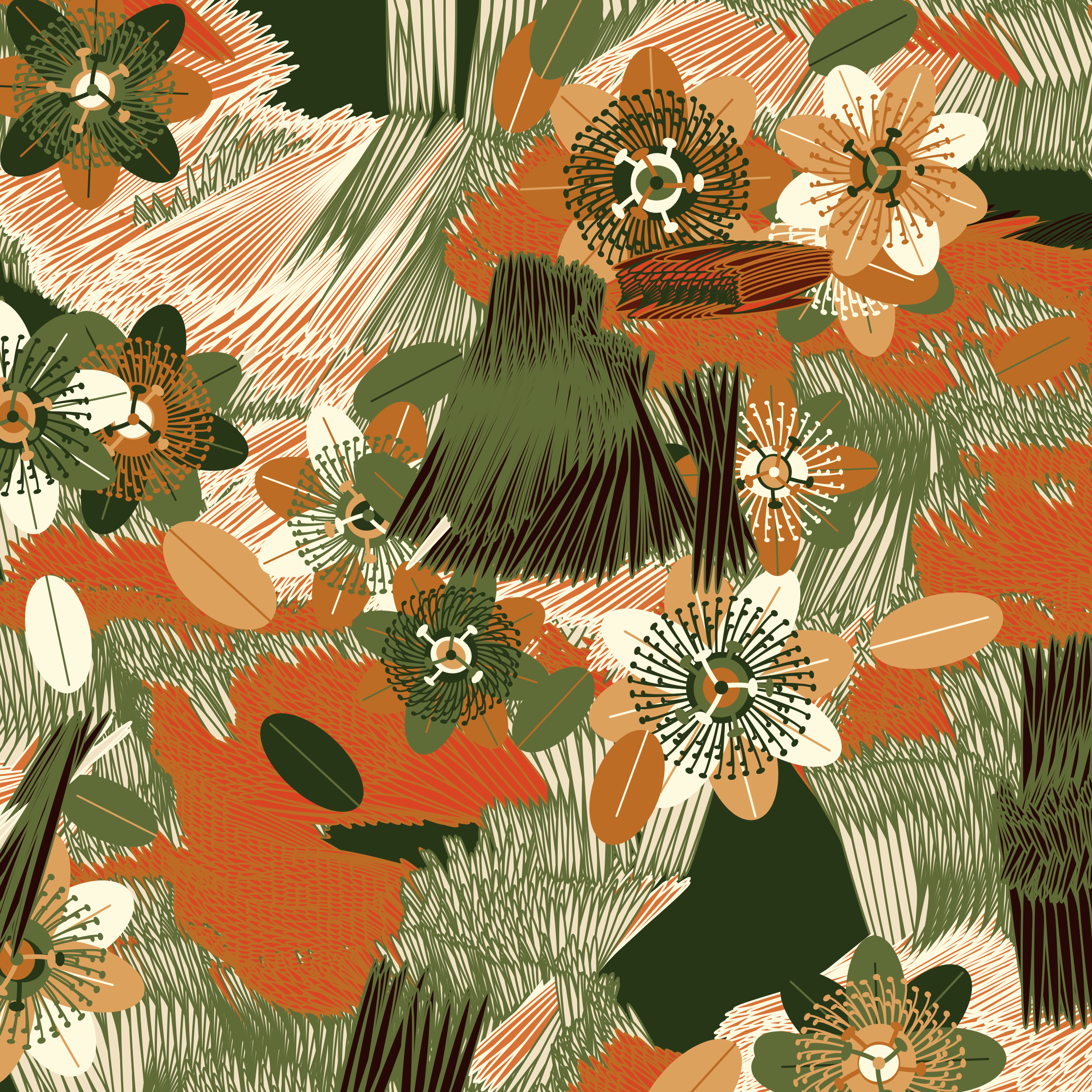 Art Blocks - Art Blocks v2 - Fragments of an Infinite Field #710 - NFT # 159000710