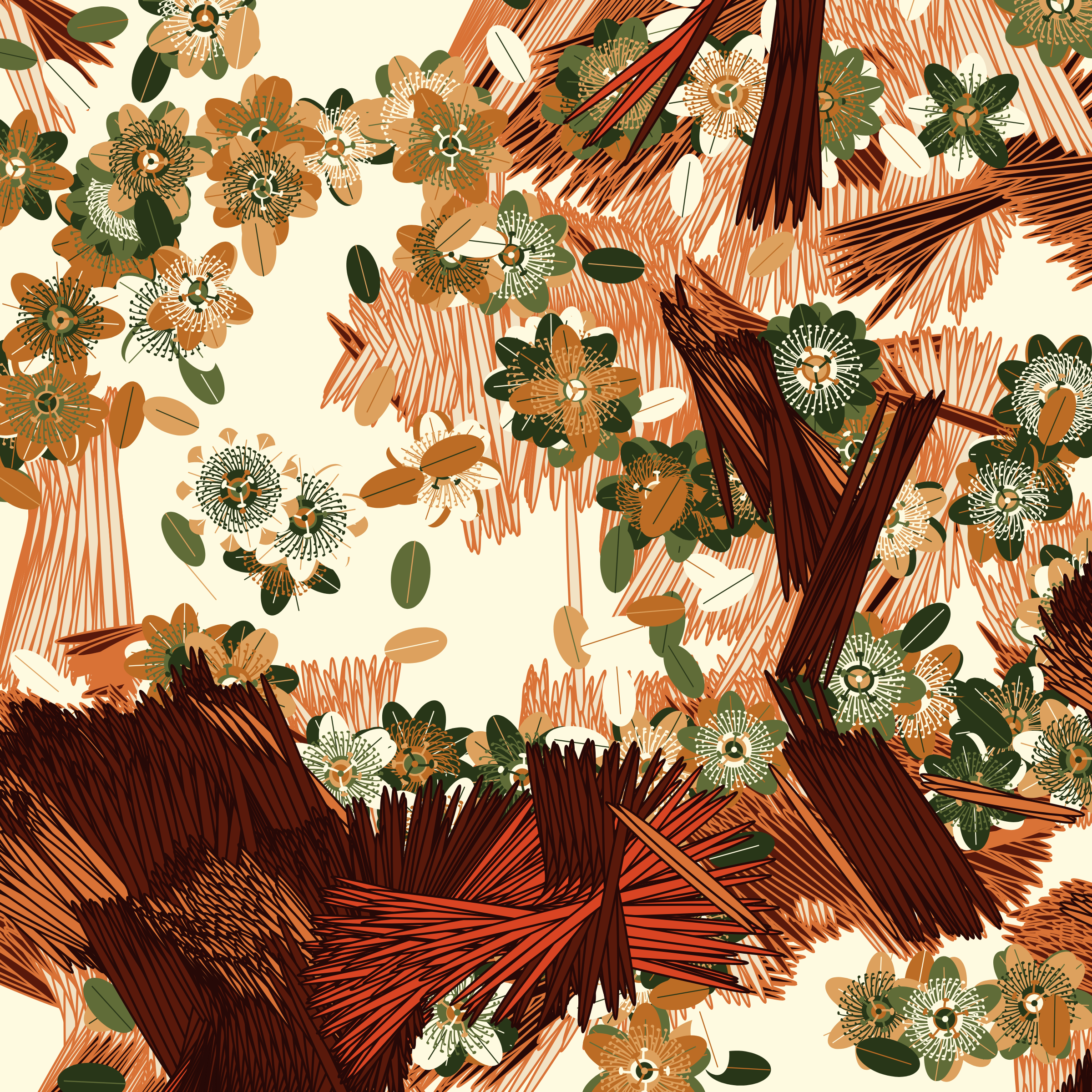 Art Blocks - Art Blocks v2 - Fragments of an Infinite Field #711 - NFT # 159000711