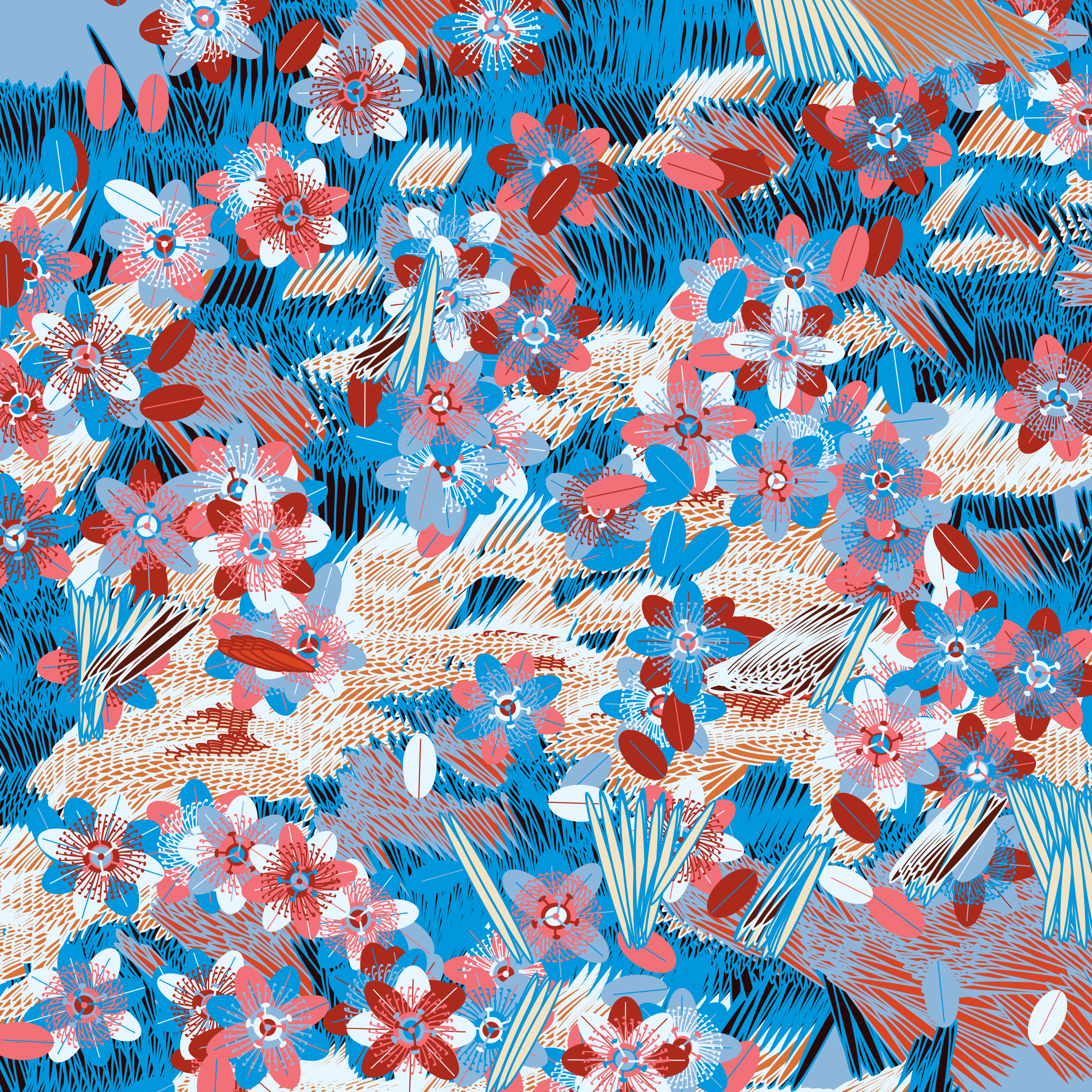 Art Blocks - Art Blocks v2 - Fragments of an Infinite Field #712 - NFT # 159000712