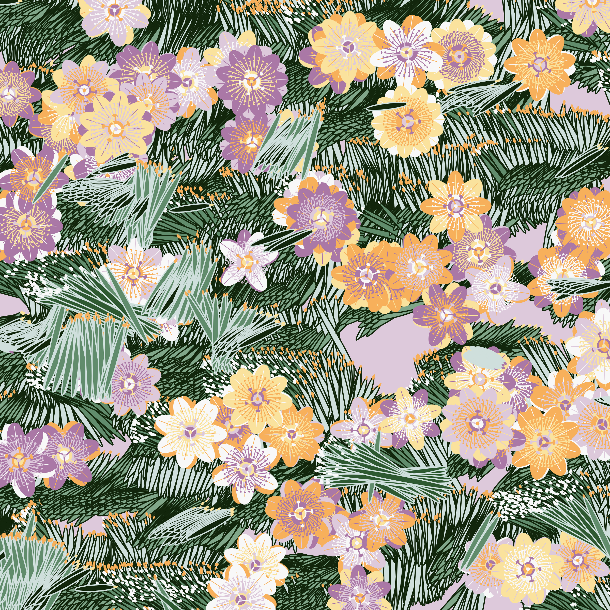 Art Blocks - Art Blocks v2 - Fragments of an Infinite Field #713 - NFT # 159000713