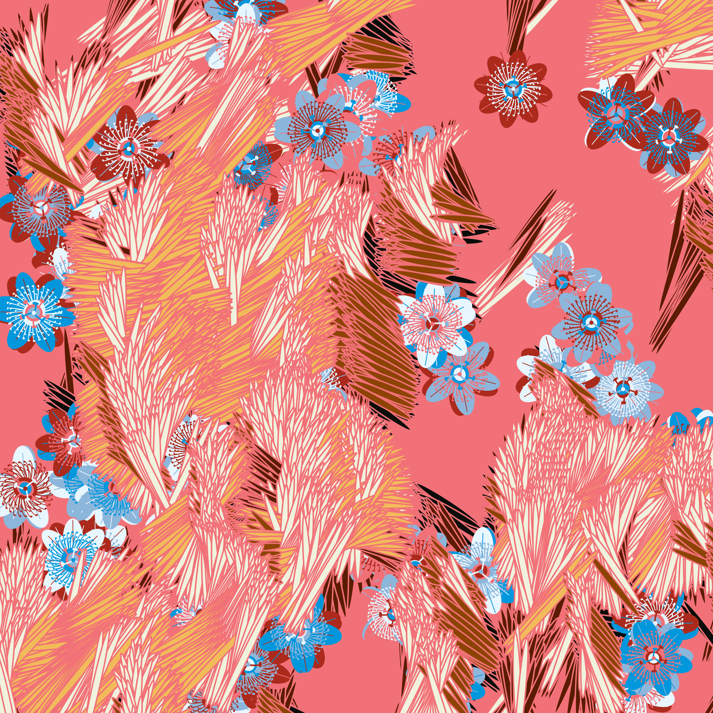 Art Blocks - Art Blocks v2 - Fragments of an Infinite Field #715 - NFT # 159000715