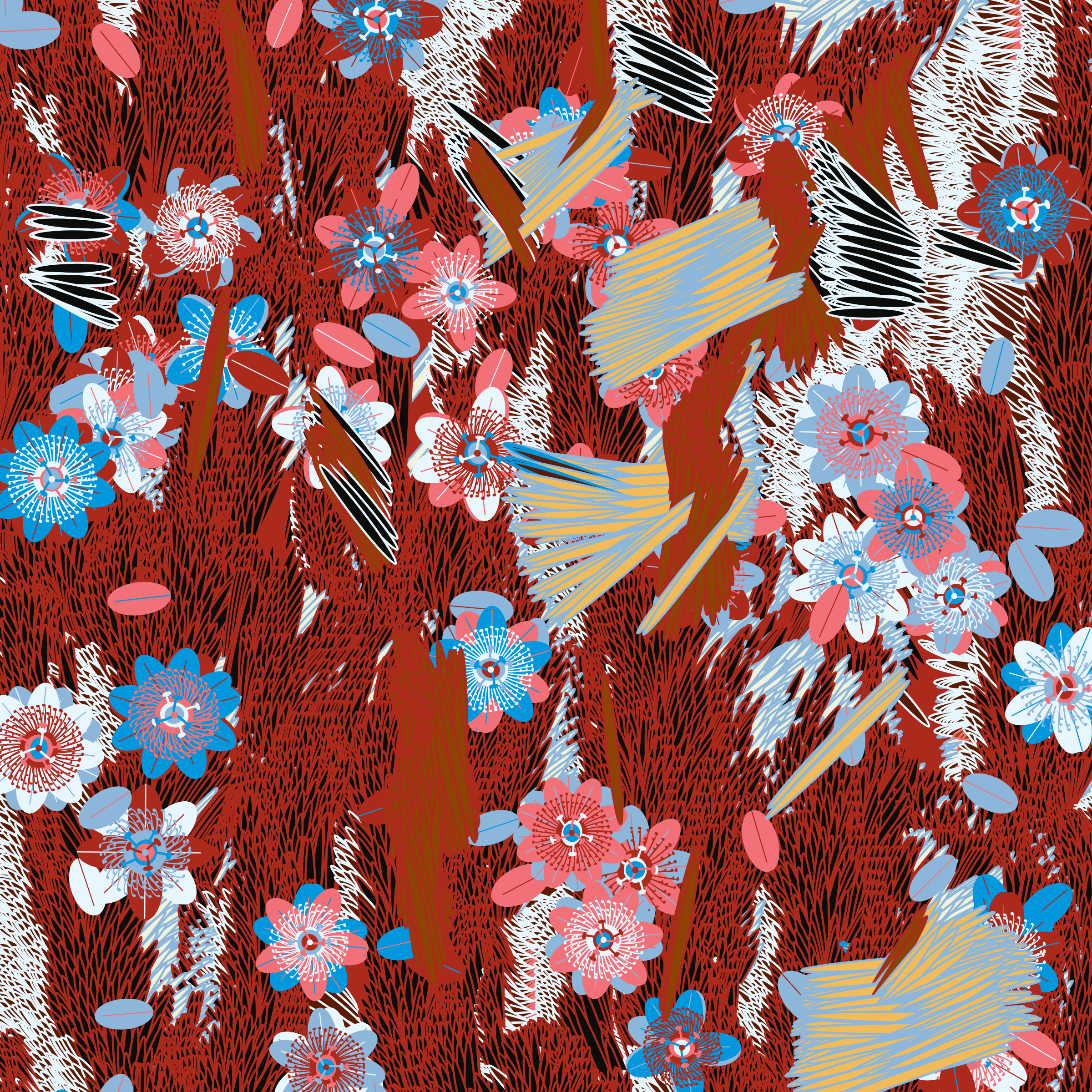 Art Blocks - Art Blocks v2 - Fragments of an Infinite Field #718 - NFT # 159000718