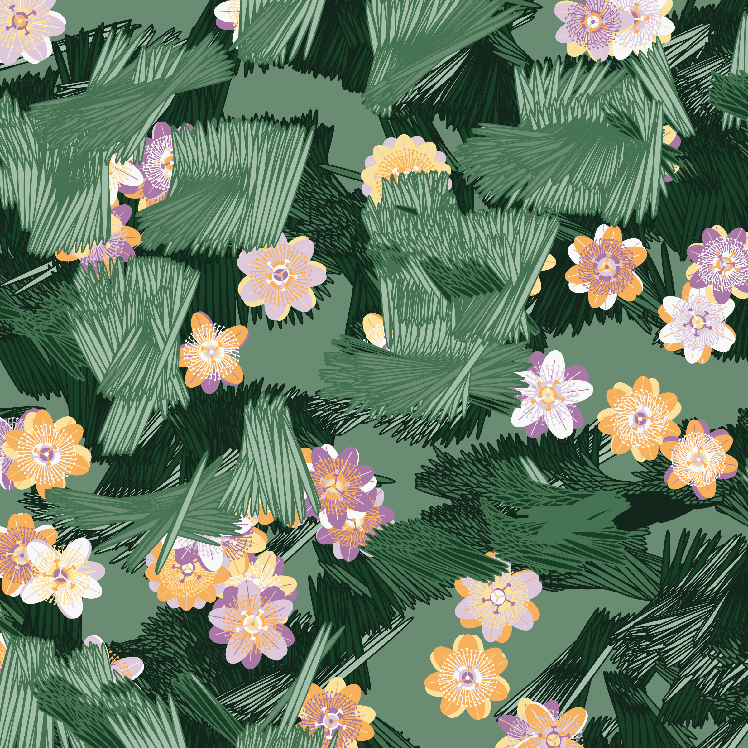 Art Blocks - Art Blocks v2 - Fragments of an Infinite Field #724 - NFT # 159000724