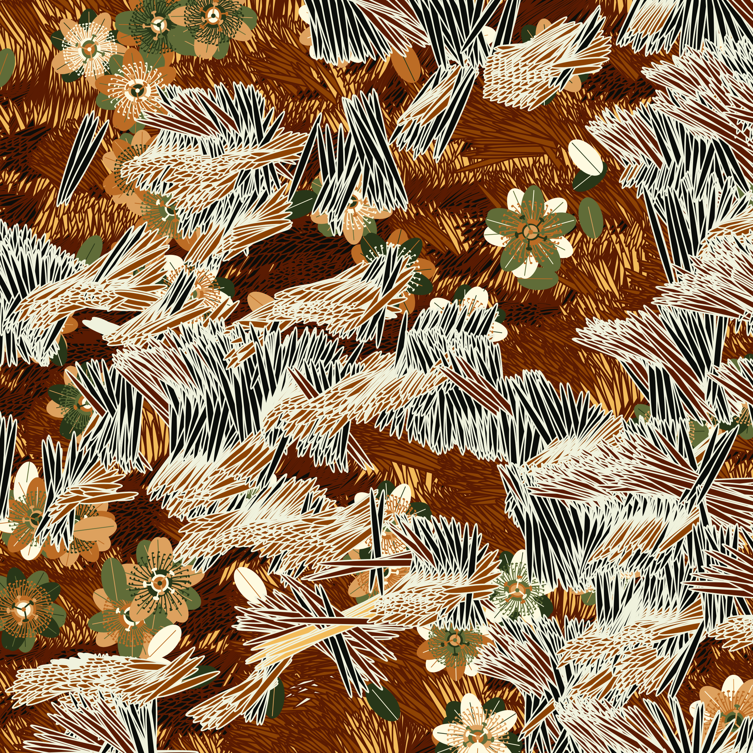 Art Blocks - Art Blocks v2 - Fragments of an Infinite Field #726 - NFT # 159000726