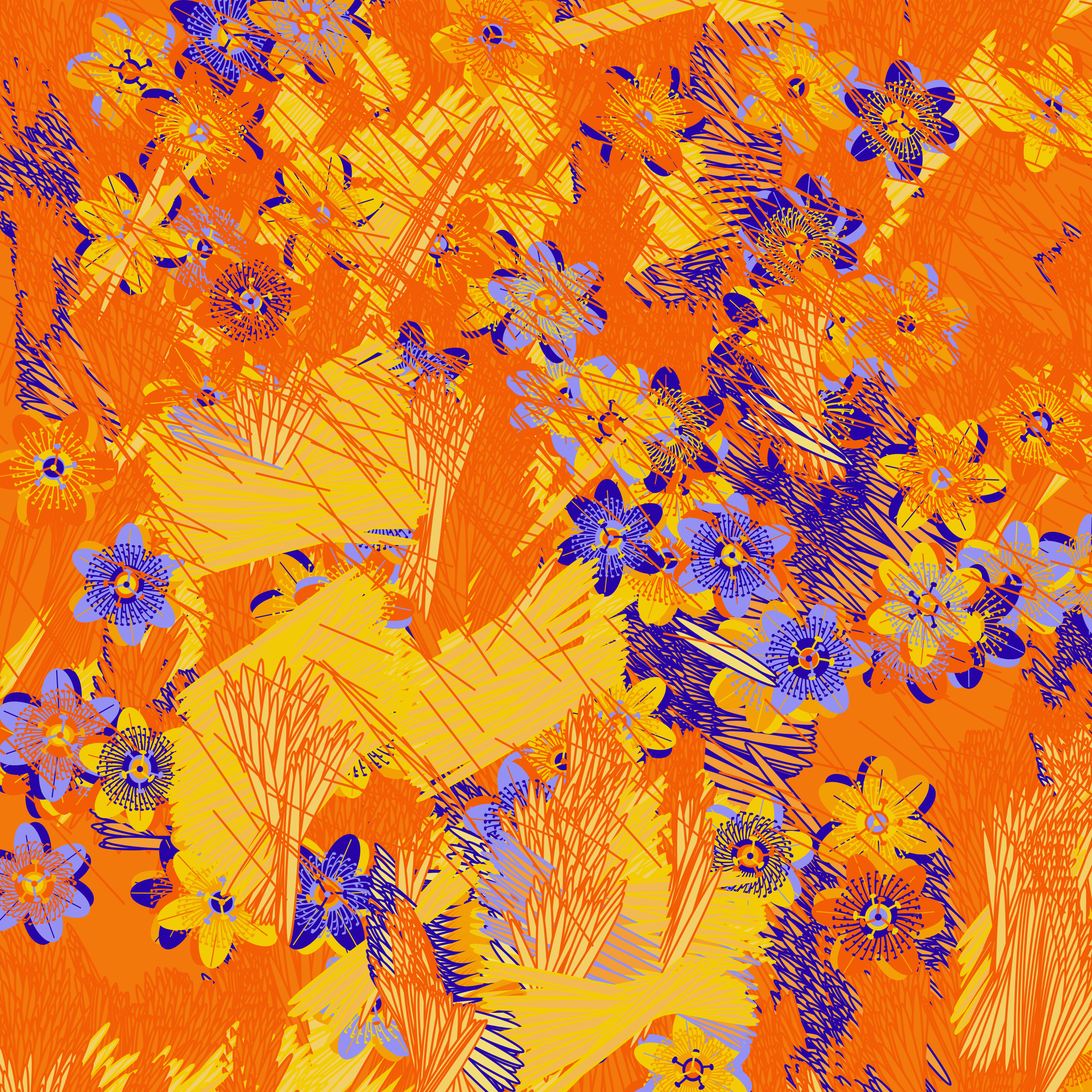 Art Blocks - Art Blocks v2 - Fragments of an Infinite Field #727 - NFT # 159000727