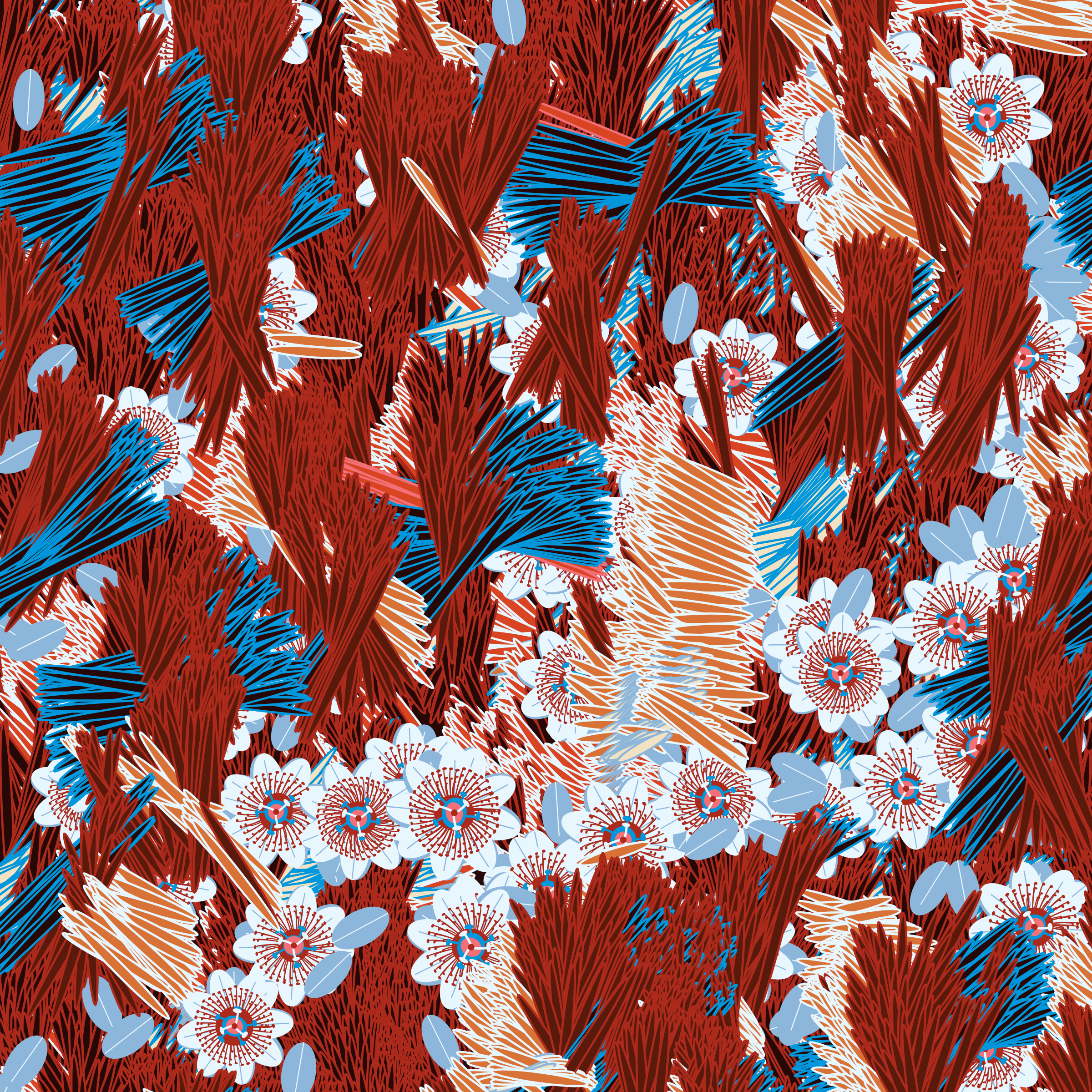 Art Blocks - Art Blocks v2 - Fragments of an Infinite Field #728 - NFT # 159000728