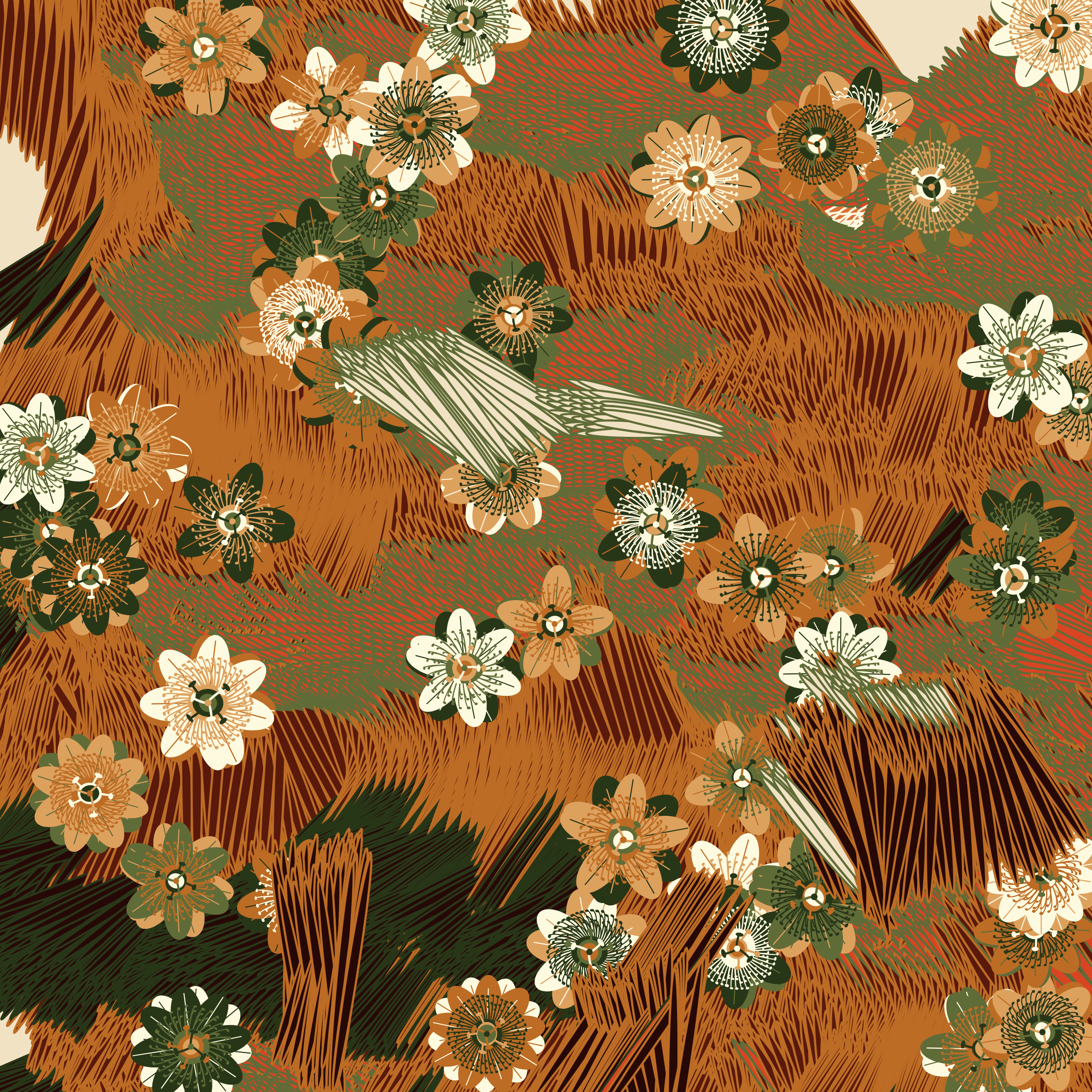 Art Blocks - Art Blocks v2 - Fragments of an Infinite Field #729 - NFT # 159000729