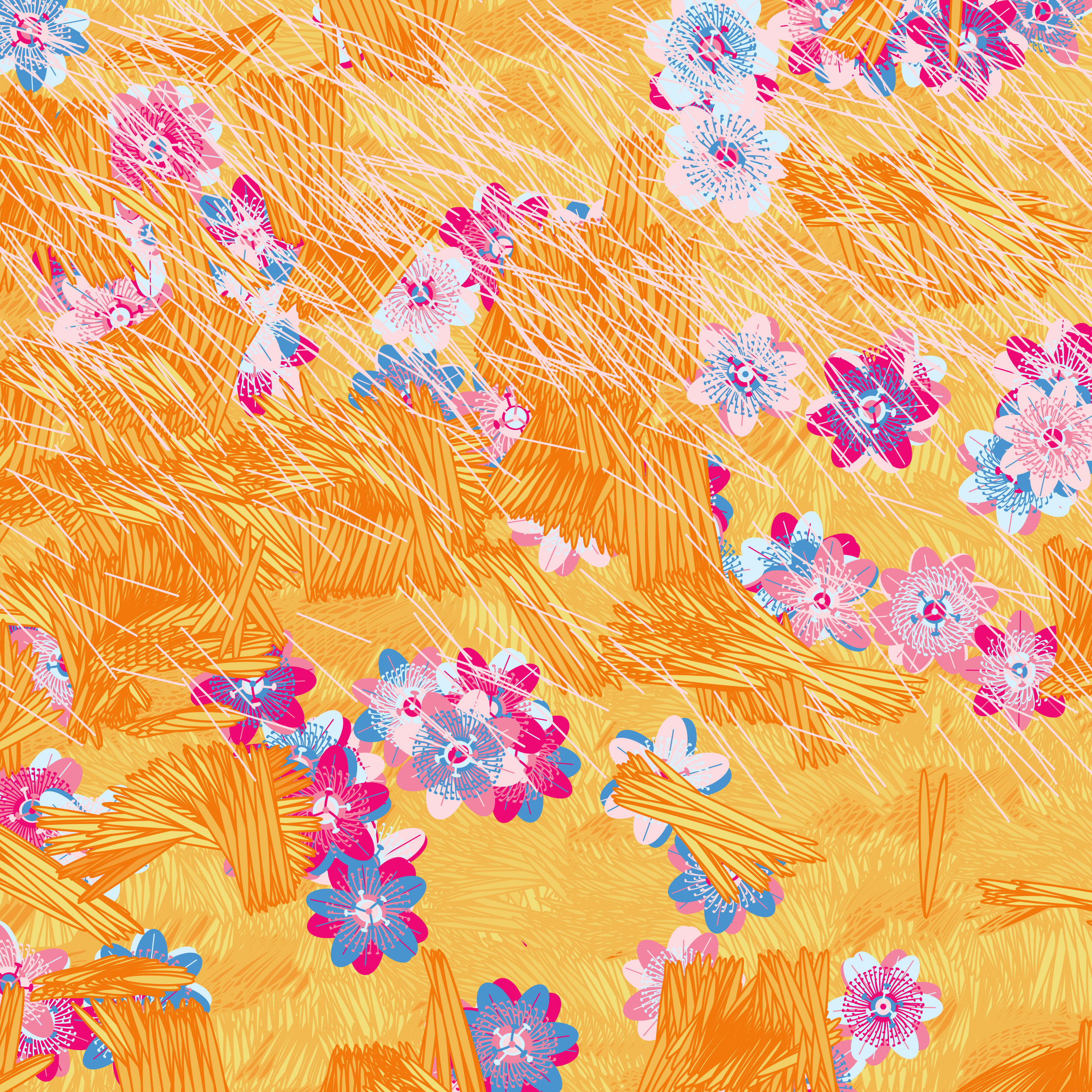 Art Blocks - Art Blocks v2 - Fragments of an Infinite Field #731 - NFT # 159000731