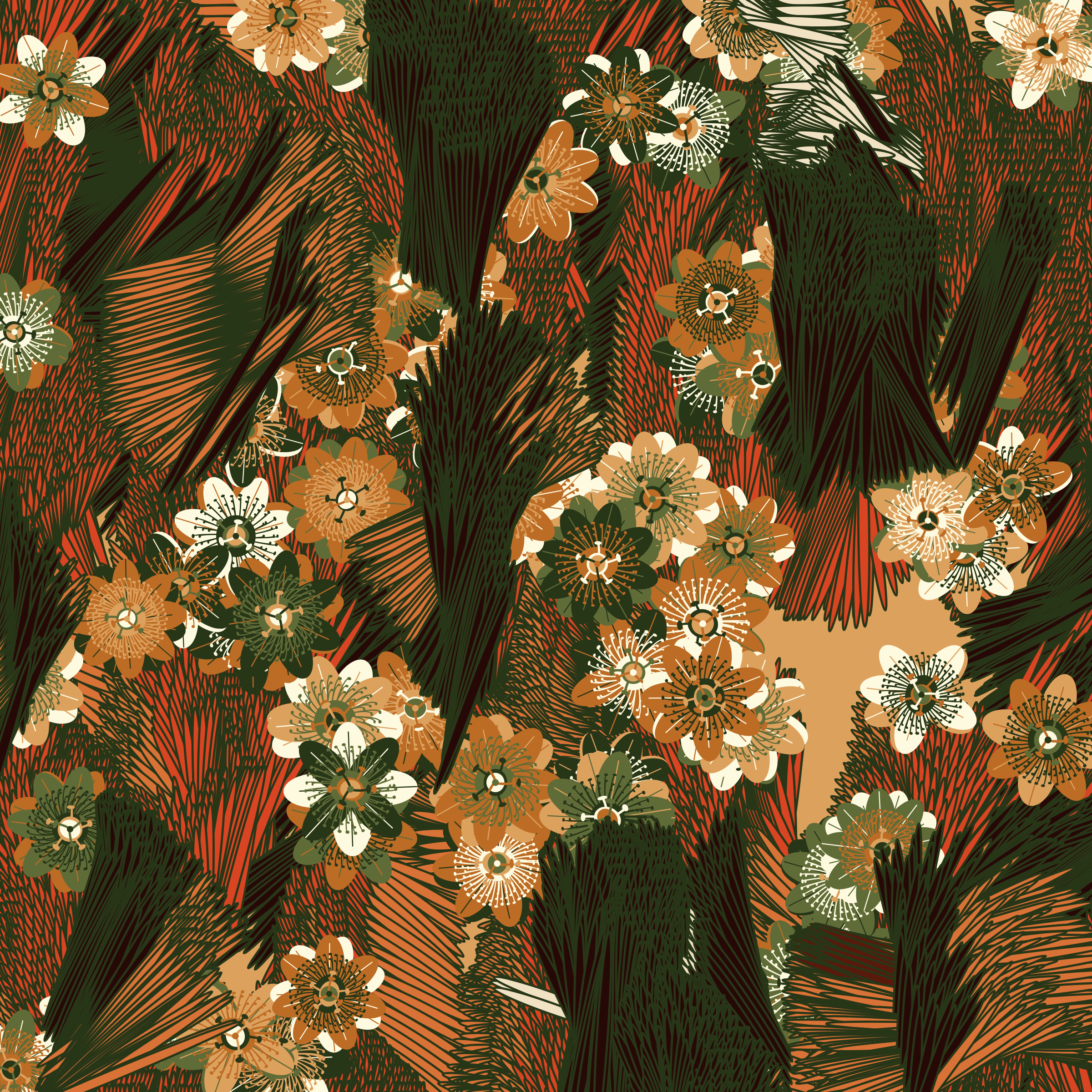 Art Blocks - Art Blocks v2 - Fragments of an Infinite Field #733 - NFT # 159000733