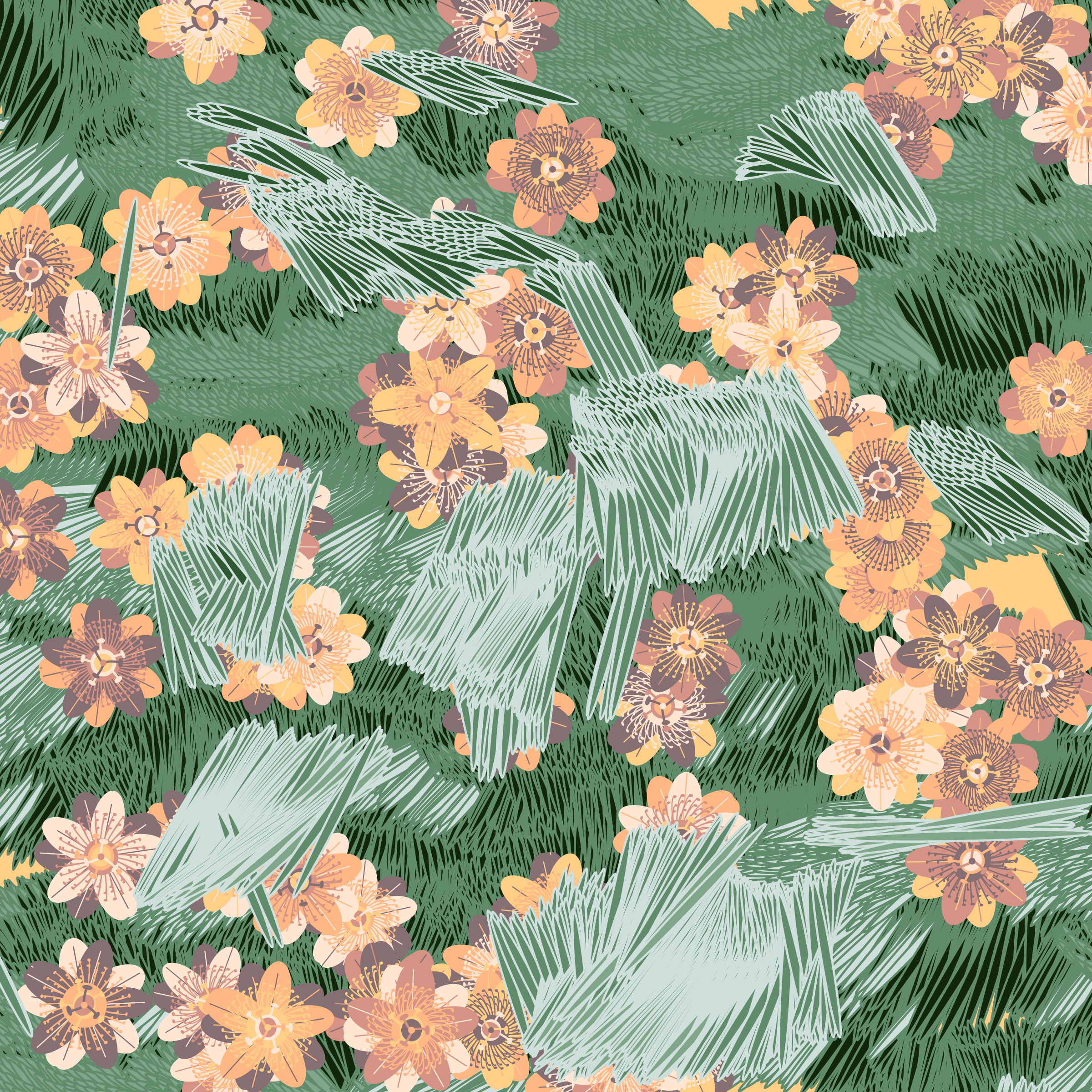 Art Blocks - Art Blocks v2 - Fragments of an Infinite Field #737 - NFT # 159000737