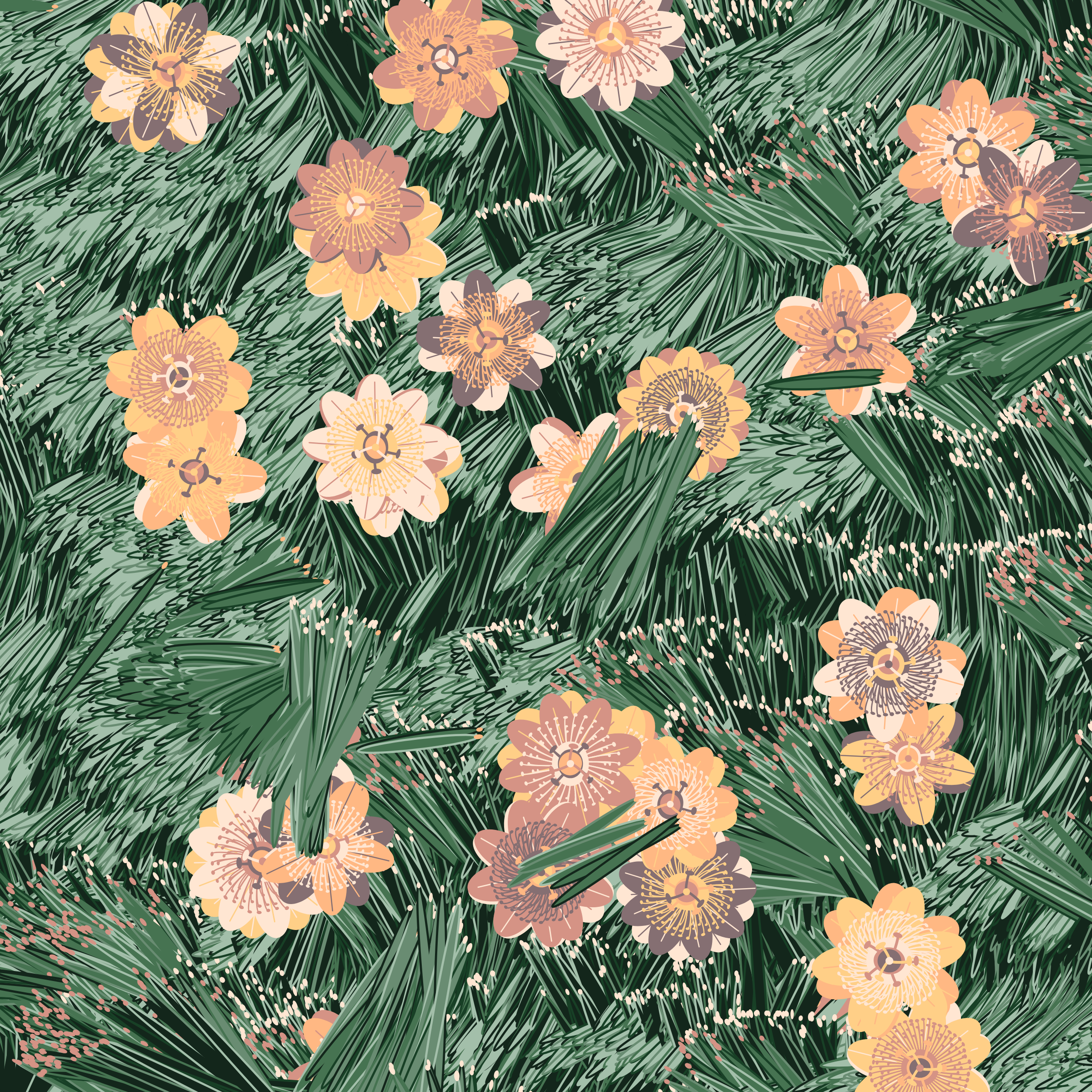 Art Blocks - Art Blocks v2 - Fragments of an Infinite Field #739 - NFT # 159000739