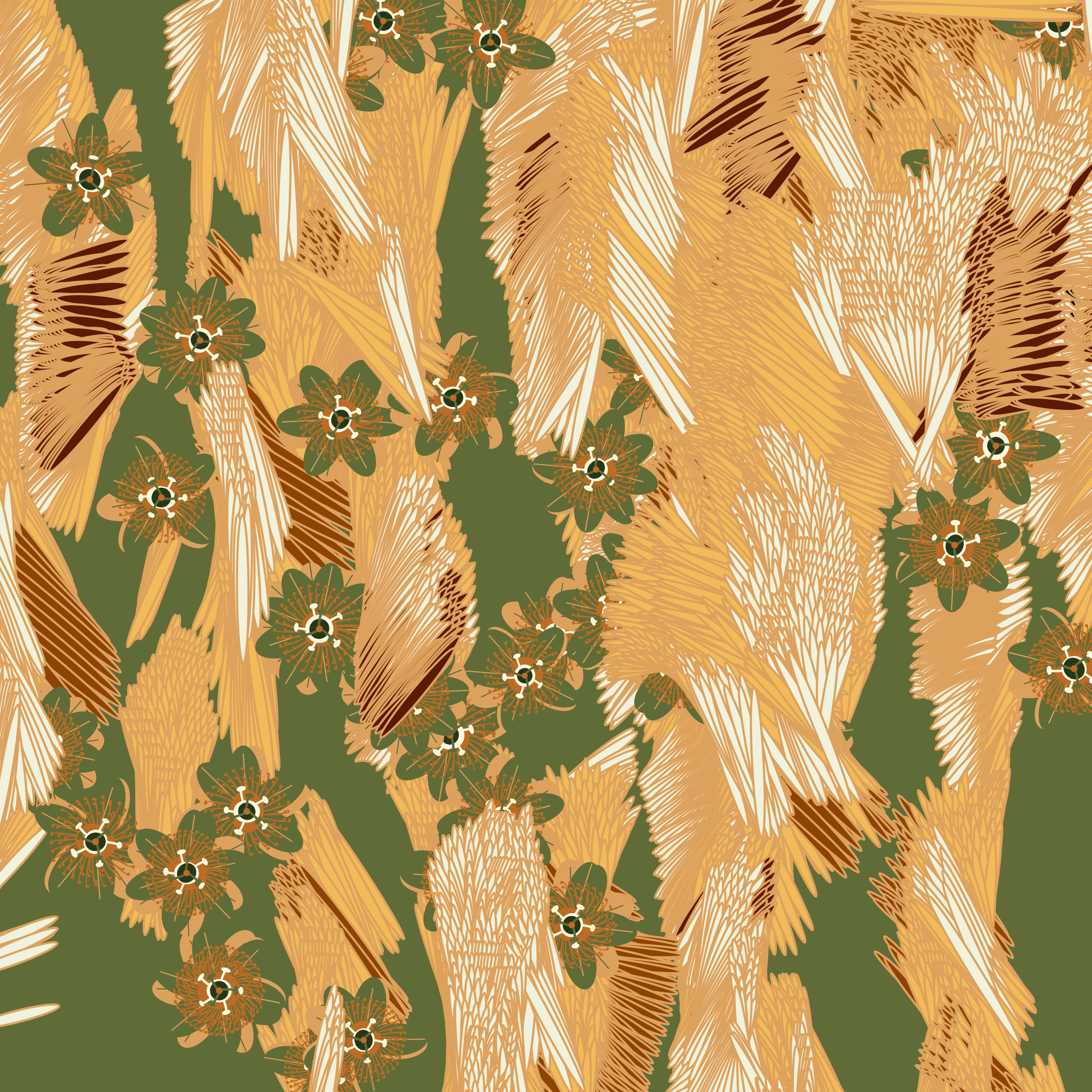 Art Blocks - Art Blocks v2 - Fragments of an Infinite Field #740 - NFT # 159000740