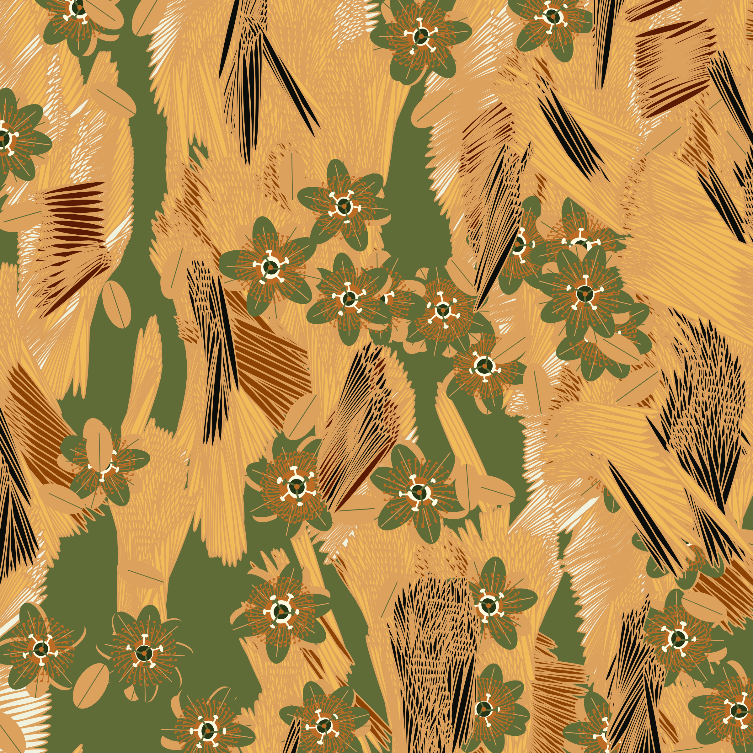 Art Blocks - Art Blocks v2 - Fragments of an Infinite Field #743 - NFT # 159000743