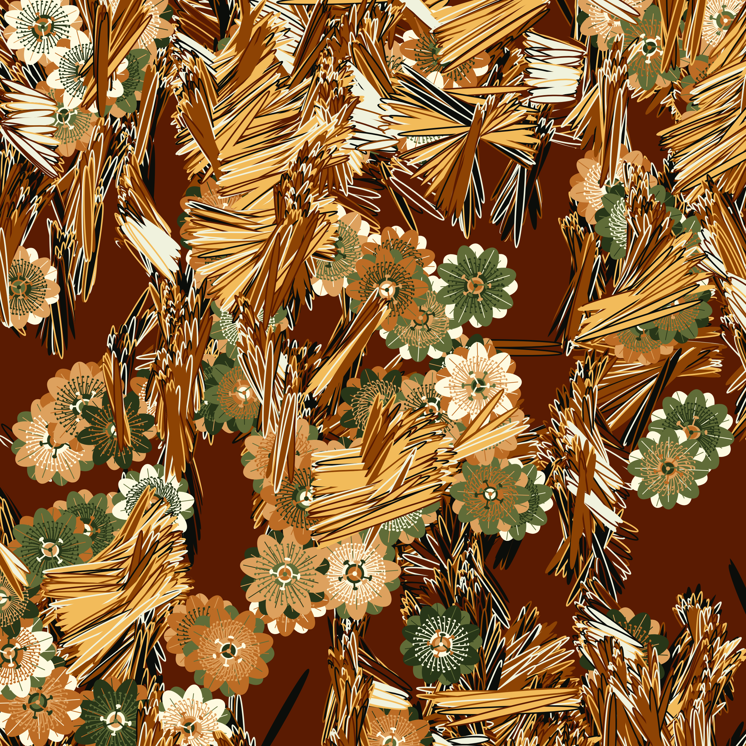 Art Blocks - Art Blocks v2 - Fragments of an Infinite Field #744 - NFT # 159000744