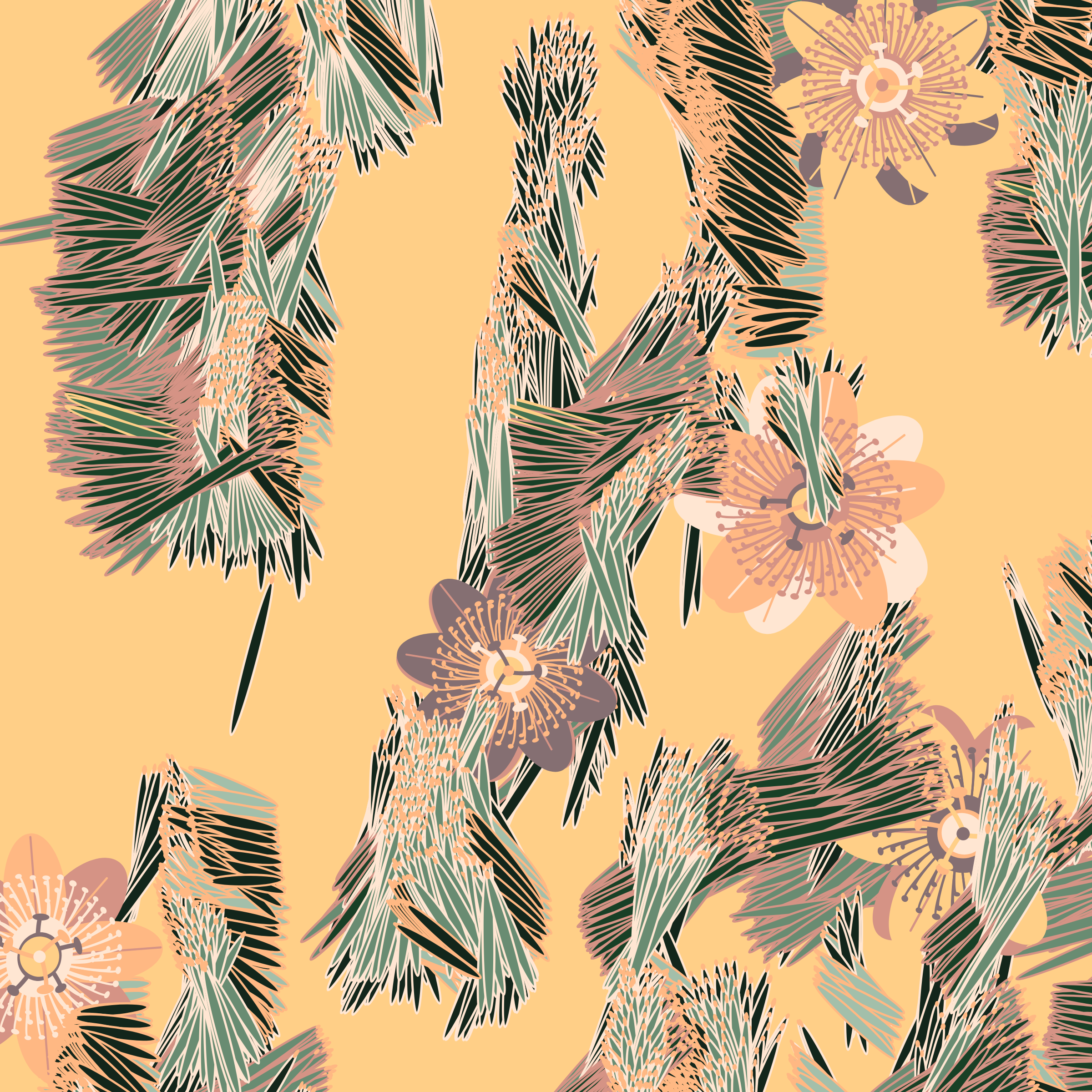 Art Blocks - Art Blocks v2 - Fragments of an Infinite Field #745 - NFT # 159000745