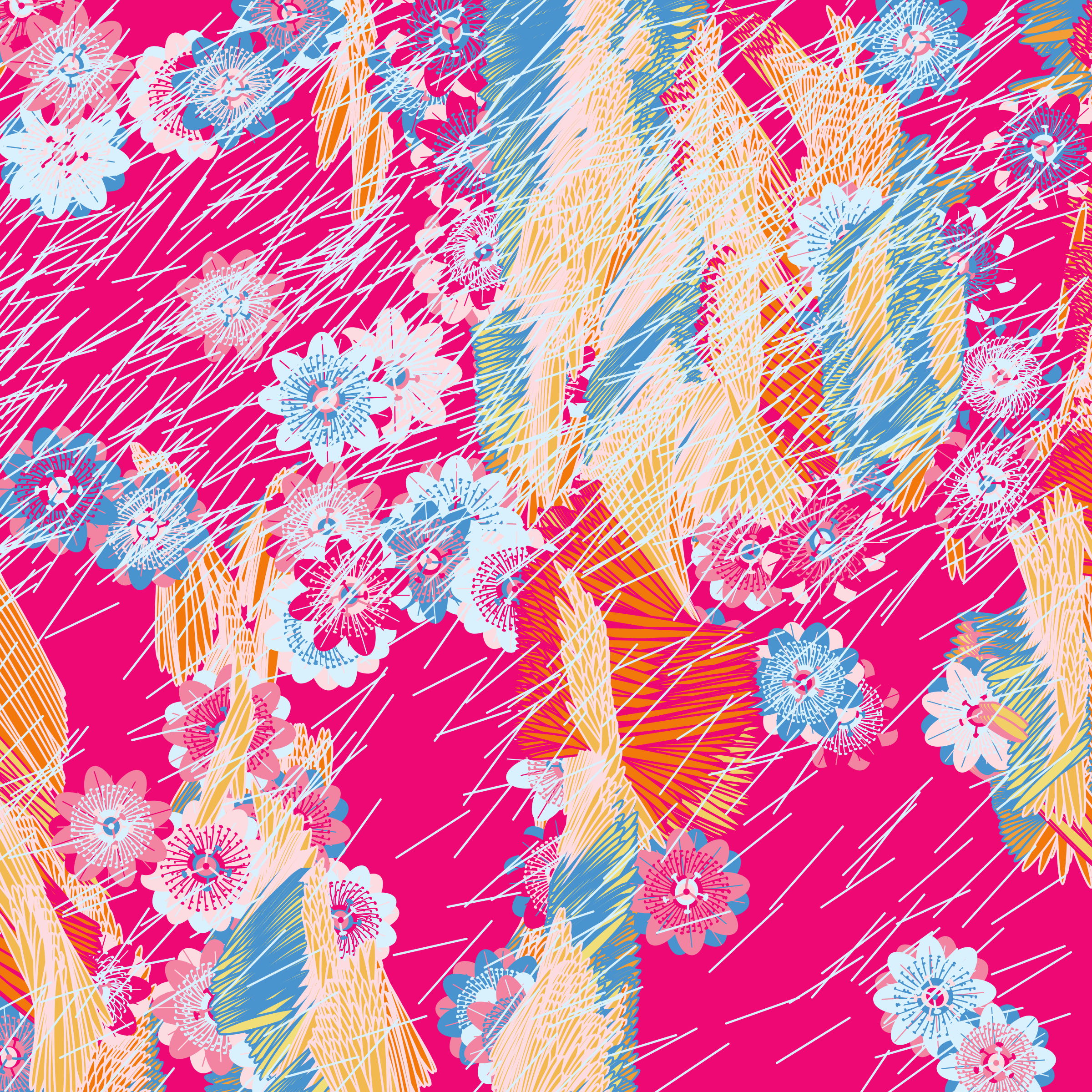 Art Blocks - Art Blocks v2 - Fragments of an Infinite Field #750 - NFT # 159000750