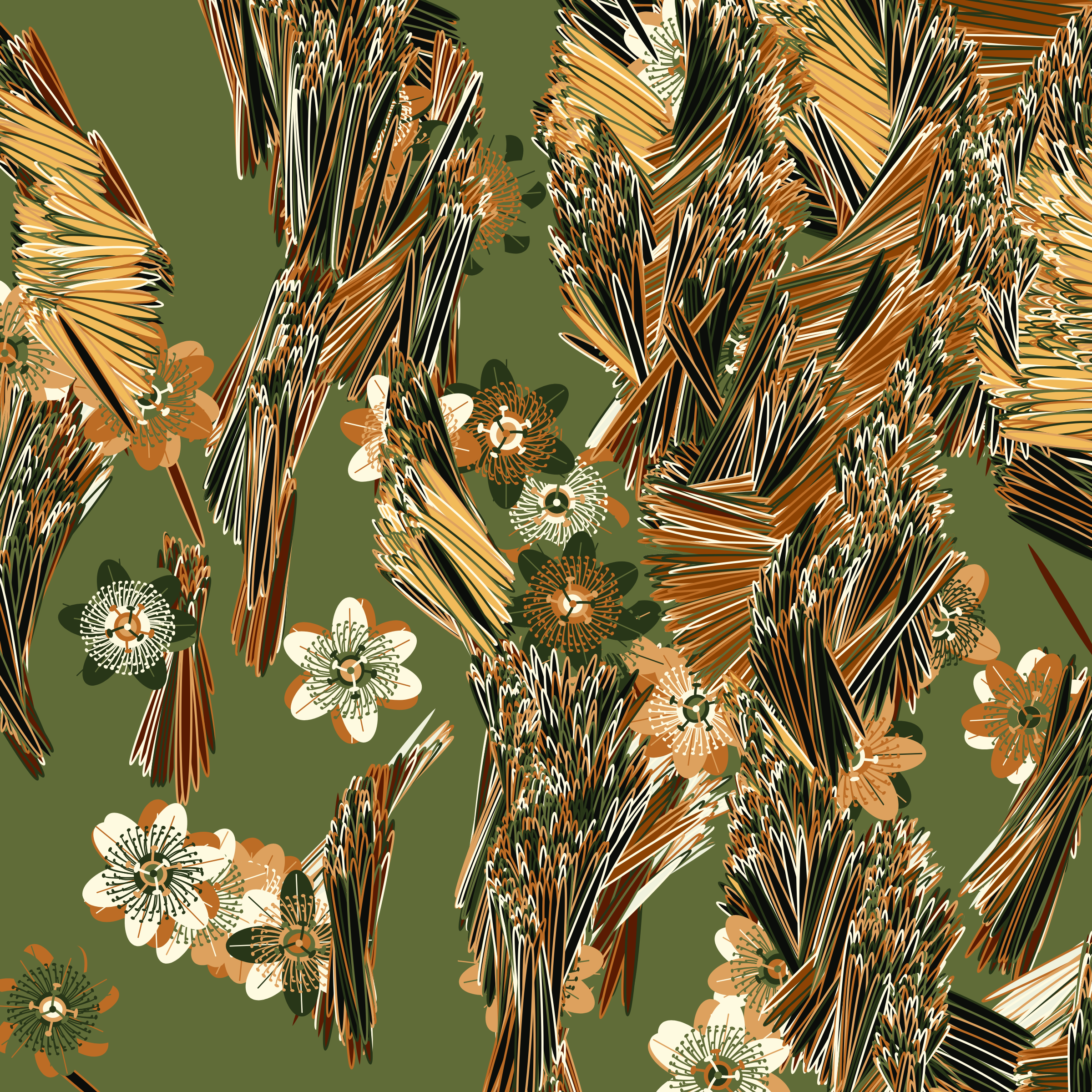 Art Blocks - Art Blocks v2 - Fragments of an Infinite Field #756 - NFT # 159000756