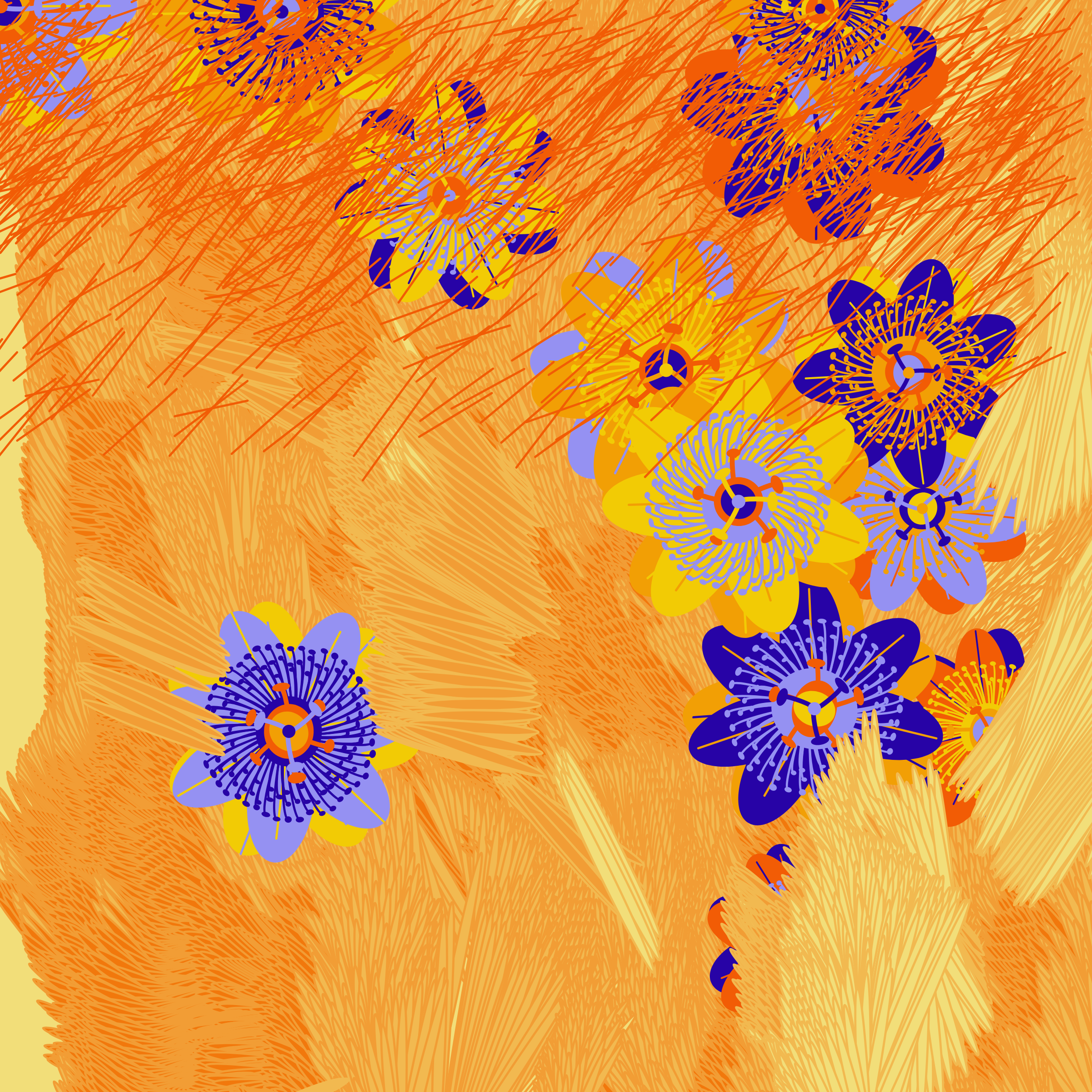 Art Blocks - Art Blocks v2 - Fragments of an Infinite Field #759 - NFT # 159000759