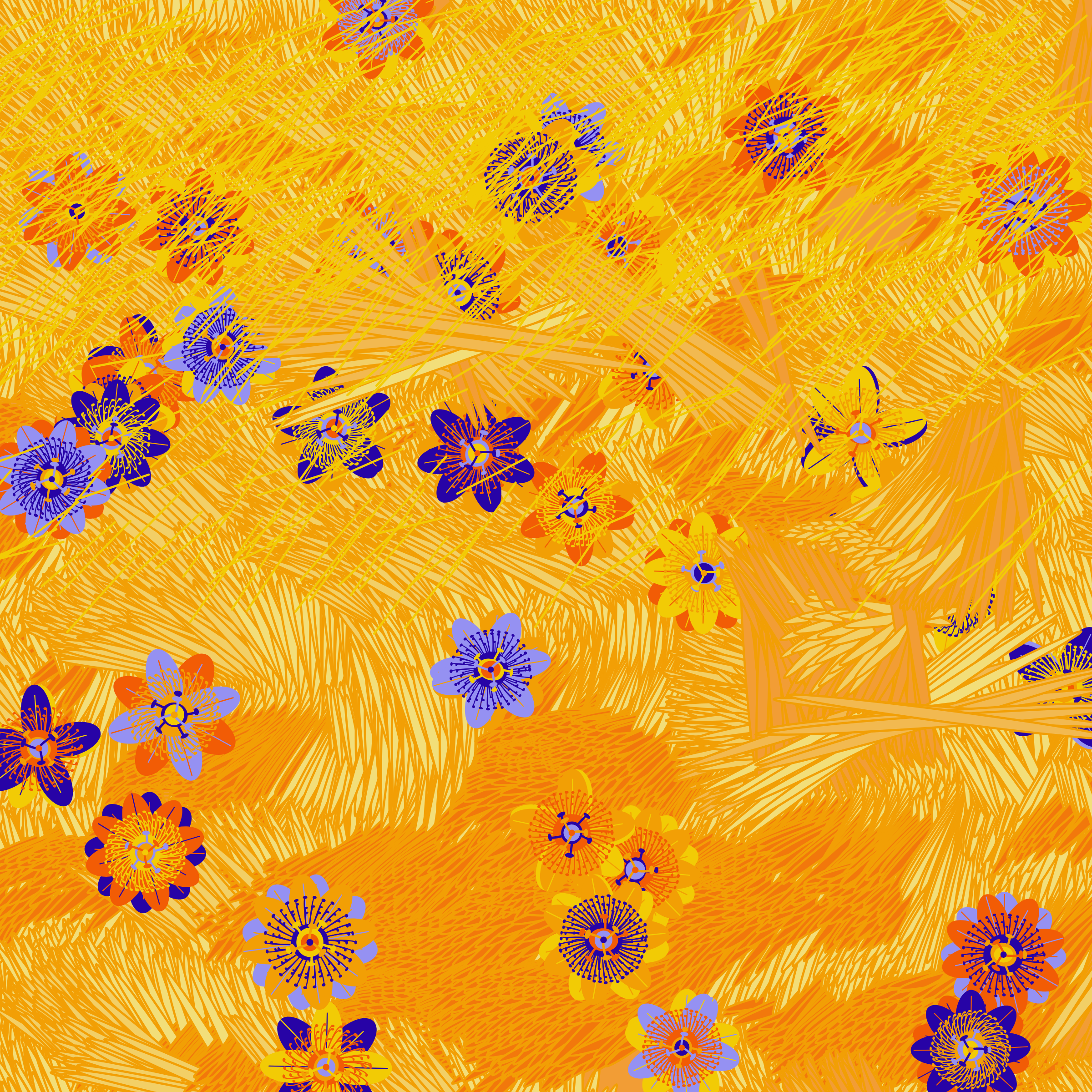 Art Blocks - Art Blocks v2 - Fragments of an Infinite Field #760 - NFT # 159000760