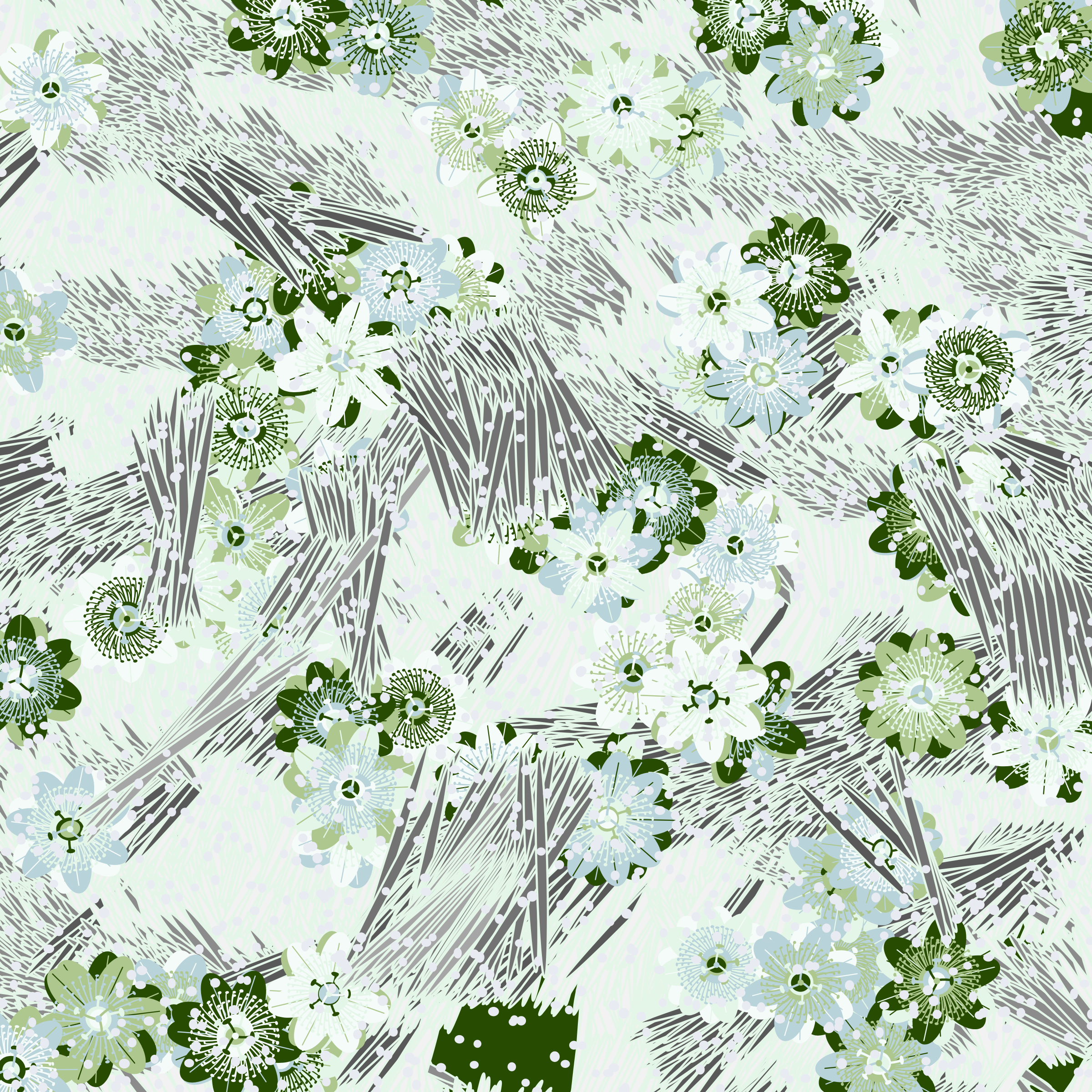 Art Blocks - Art Blocks v2 - Fragments of an Infinite Field #761 - NFT # 159000761