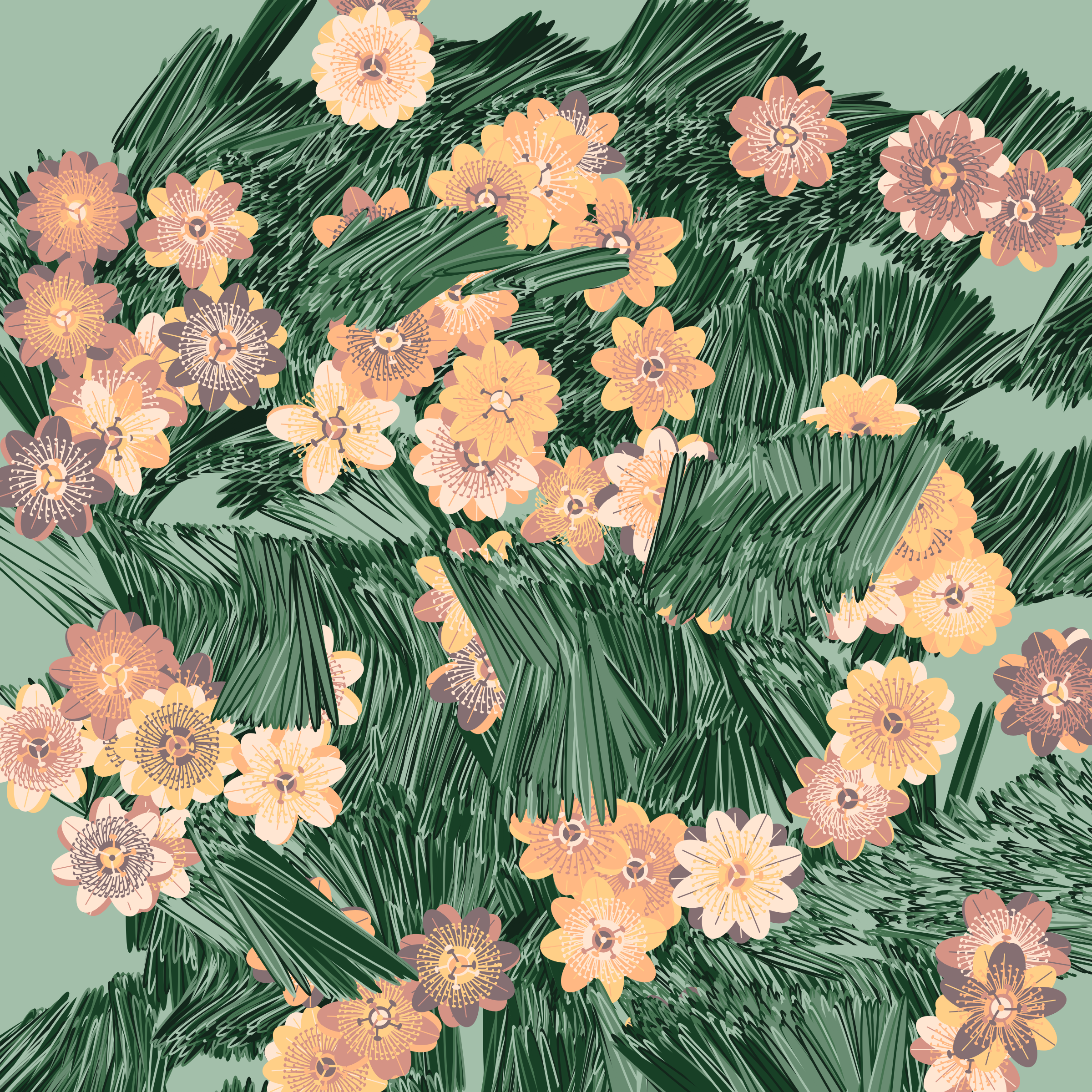 Art Blocks - Art Blocks v2 - Fragments of an Infinite Field #765 - NFT # 159000765