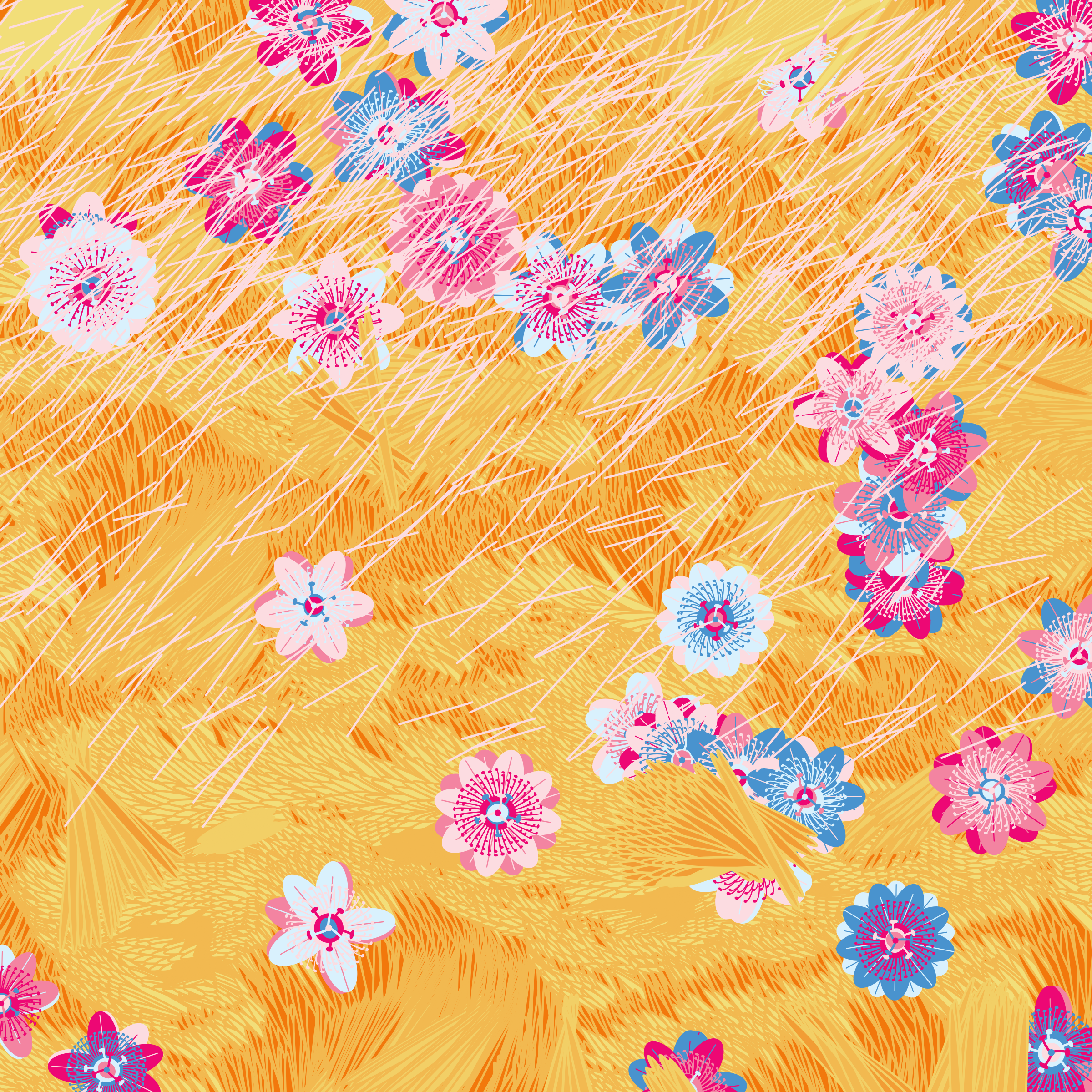 Art Blocks - Art Blocks v2 - Fragments of an Infinite Field #767 - NFT # 159000767