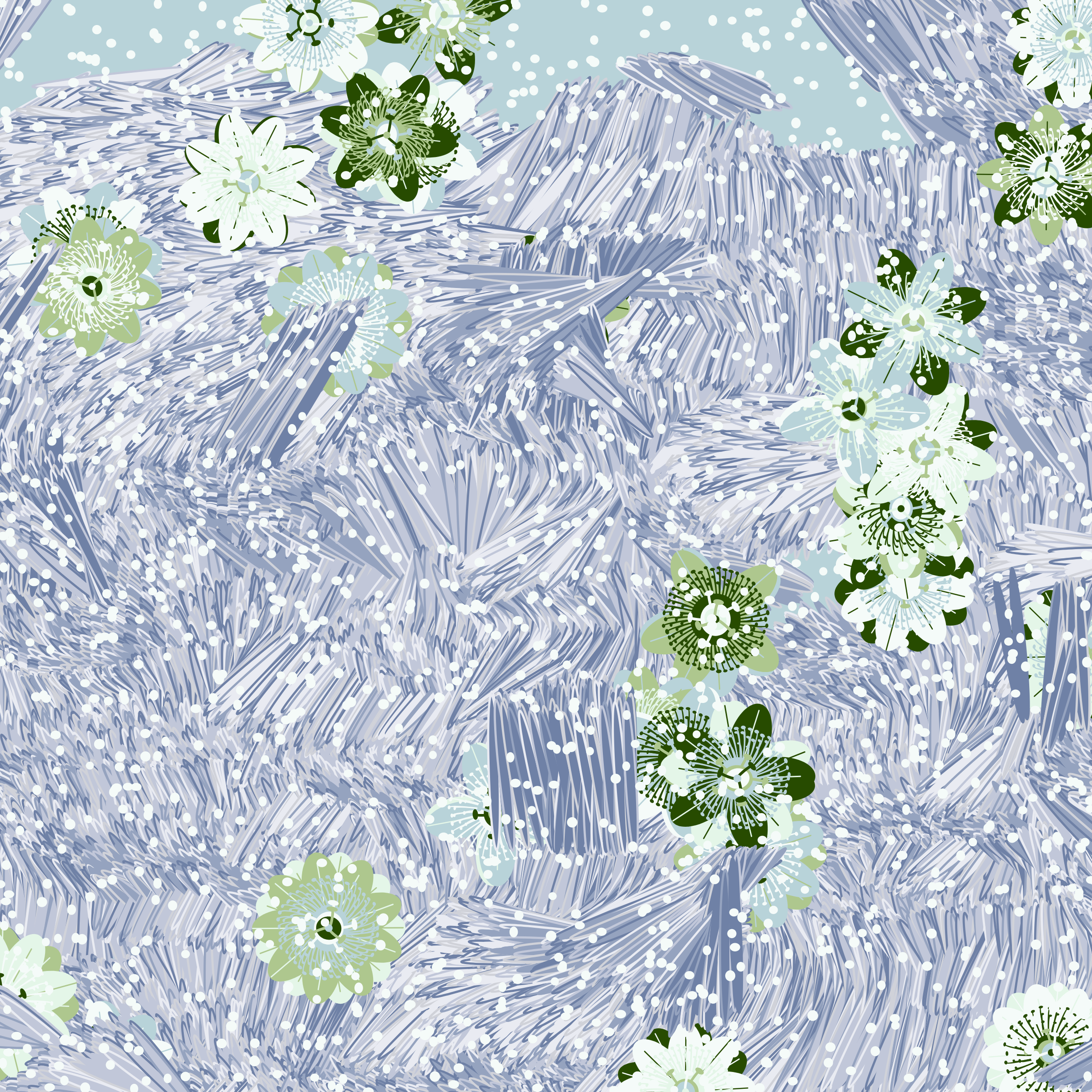 Art Blocks - Art Blocks v2 - Fragments of an Infinite Field #773 - NFT # 159000773