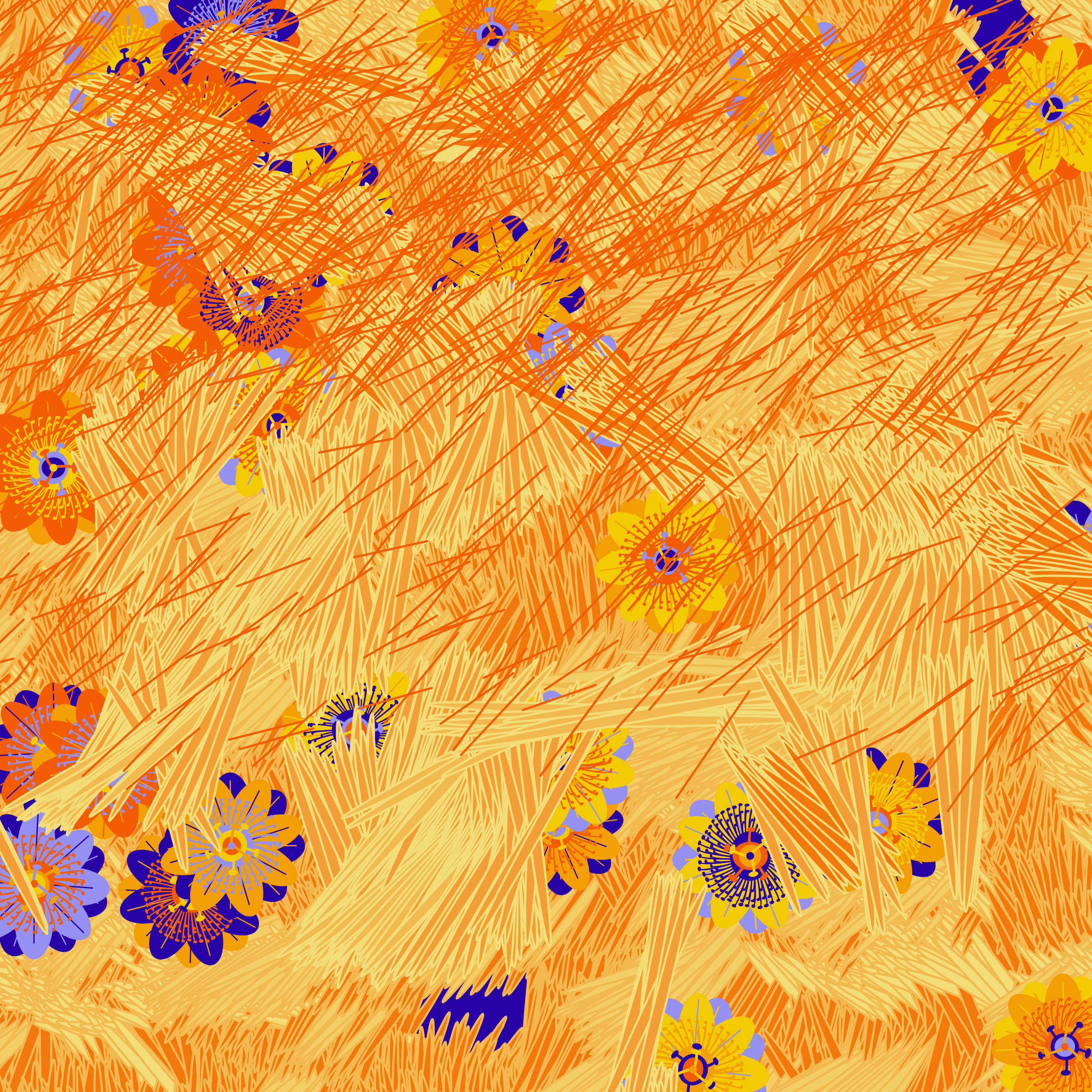 Art Blocks - Art Blocks v2 - Fragments of an Infinite Field #775 - NFT # 159000775