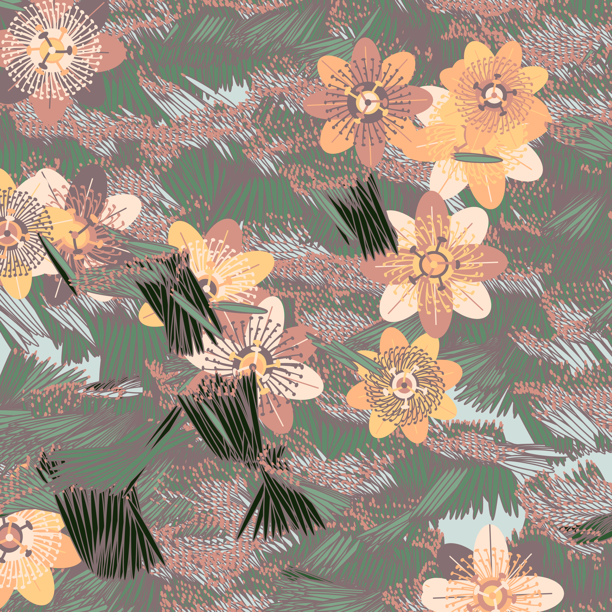 Art Blocks - Art Blocks v2 - Fragments of an Infinite Field #776 - NFT # 159000776