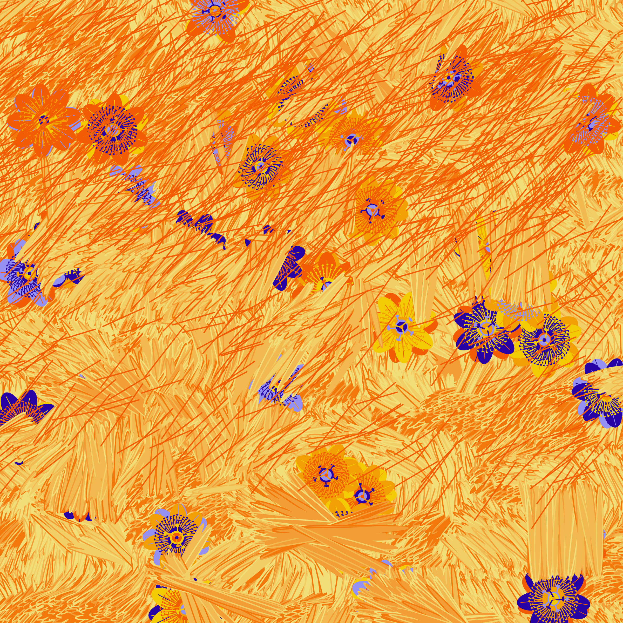 Art Blocks - Art Blocks v2 - Fragments of an Infinite Field #777 - NFT # 159000777