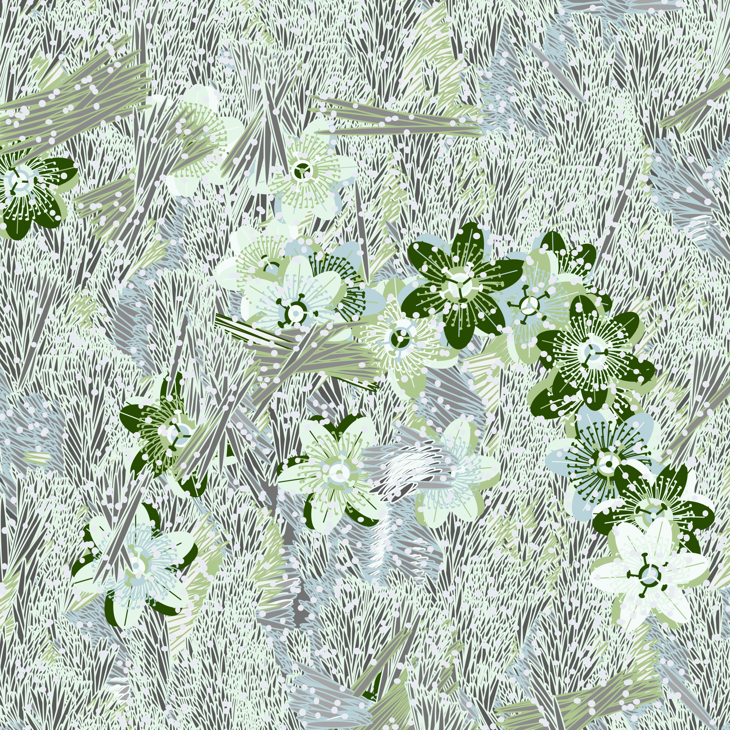 Art Blocks - Art Blocks v2 - Fragments of an Infinite Field #779 - NFT # 159000779