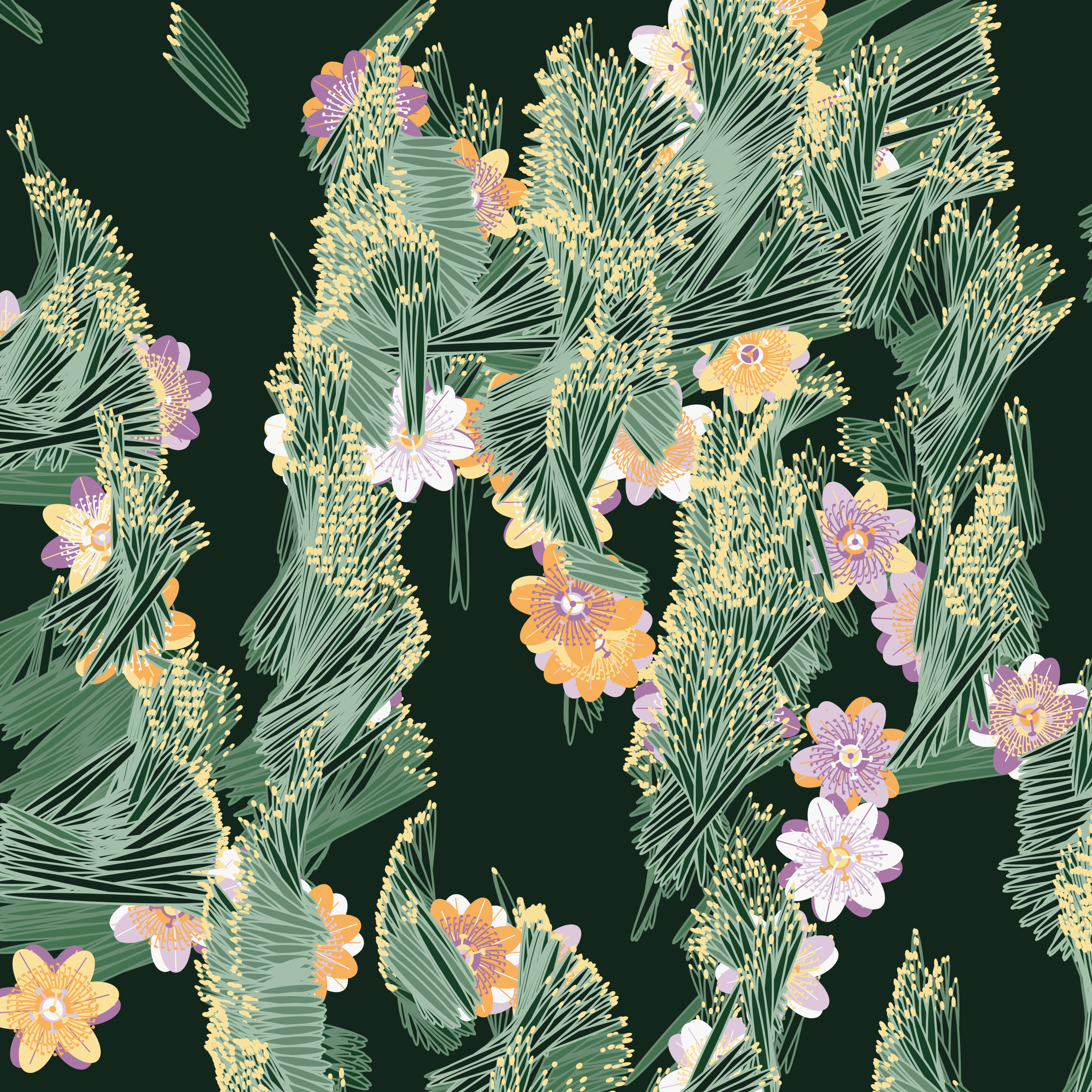 Art Blocks - Art Blocks v2 - Fragments of an Infinite Field #784 - NFT # 159000784