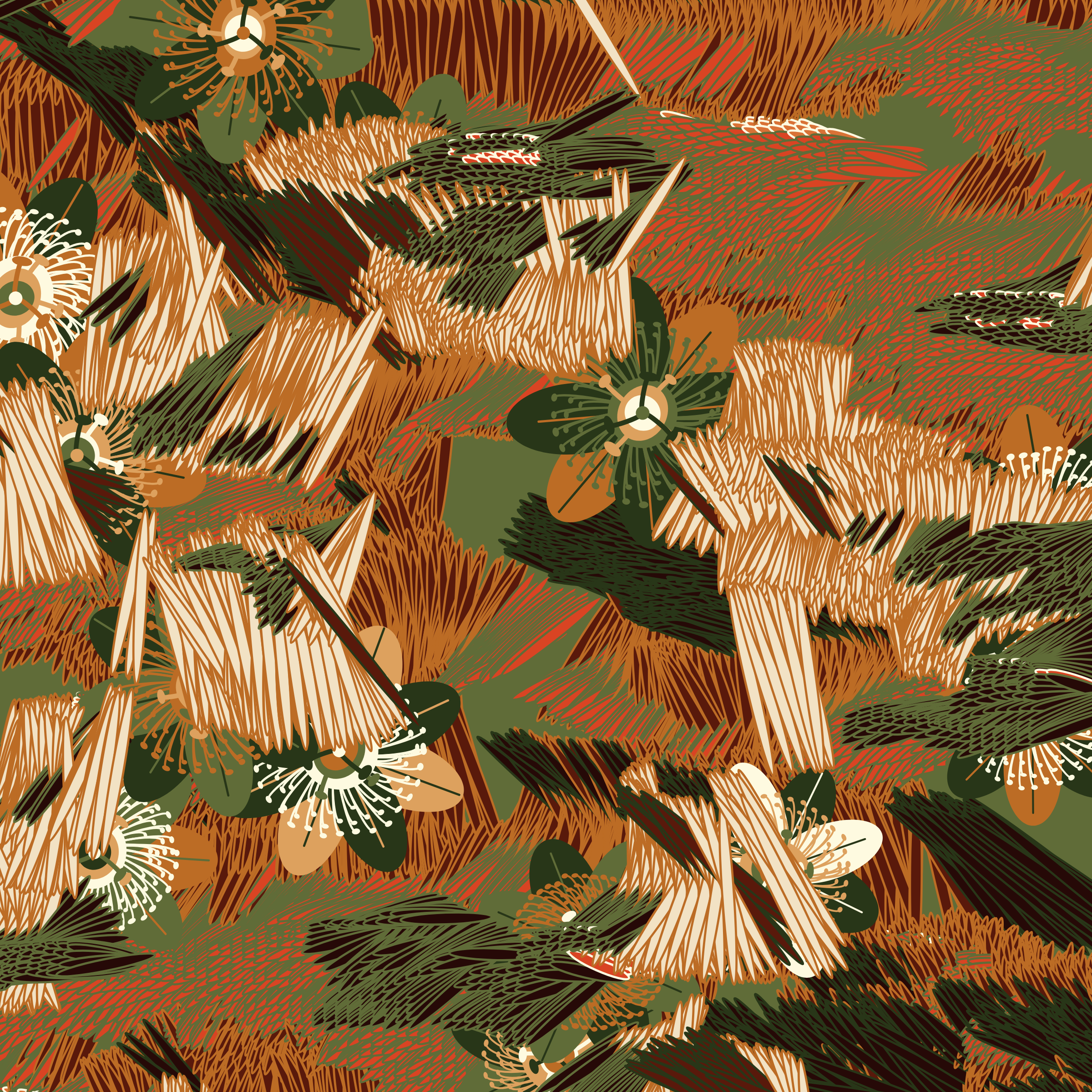 Art Blocks - Art Blocks v2 - Fragments of an Infinite Field #785 - NFT # 159000785