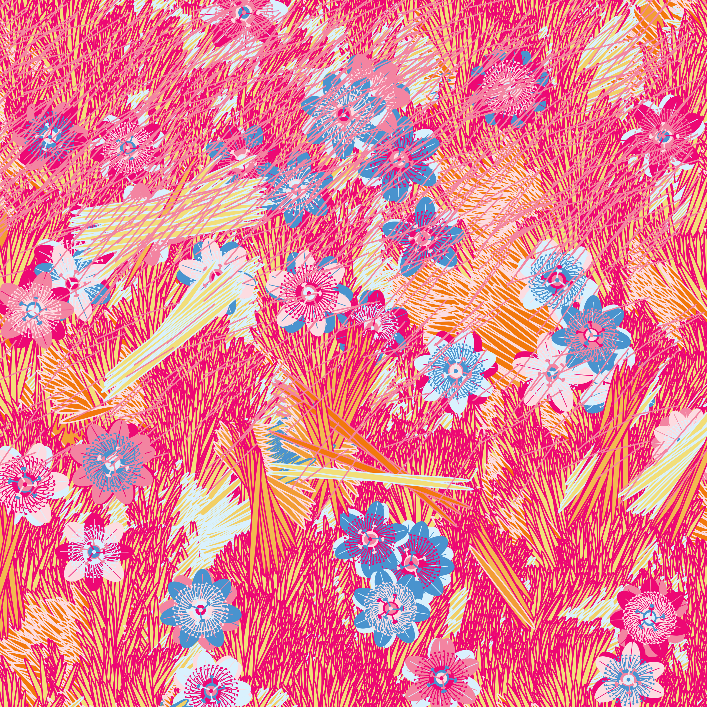 Art Blocks - Art Blocks v2 - Fragments of an Infinite Field #786 - NFT # 159000786