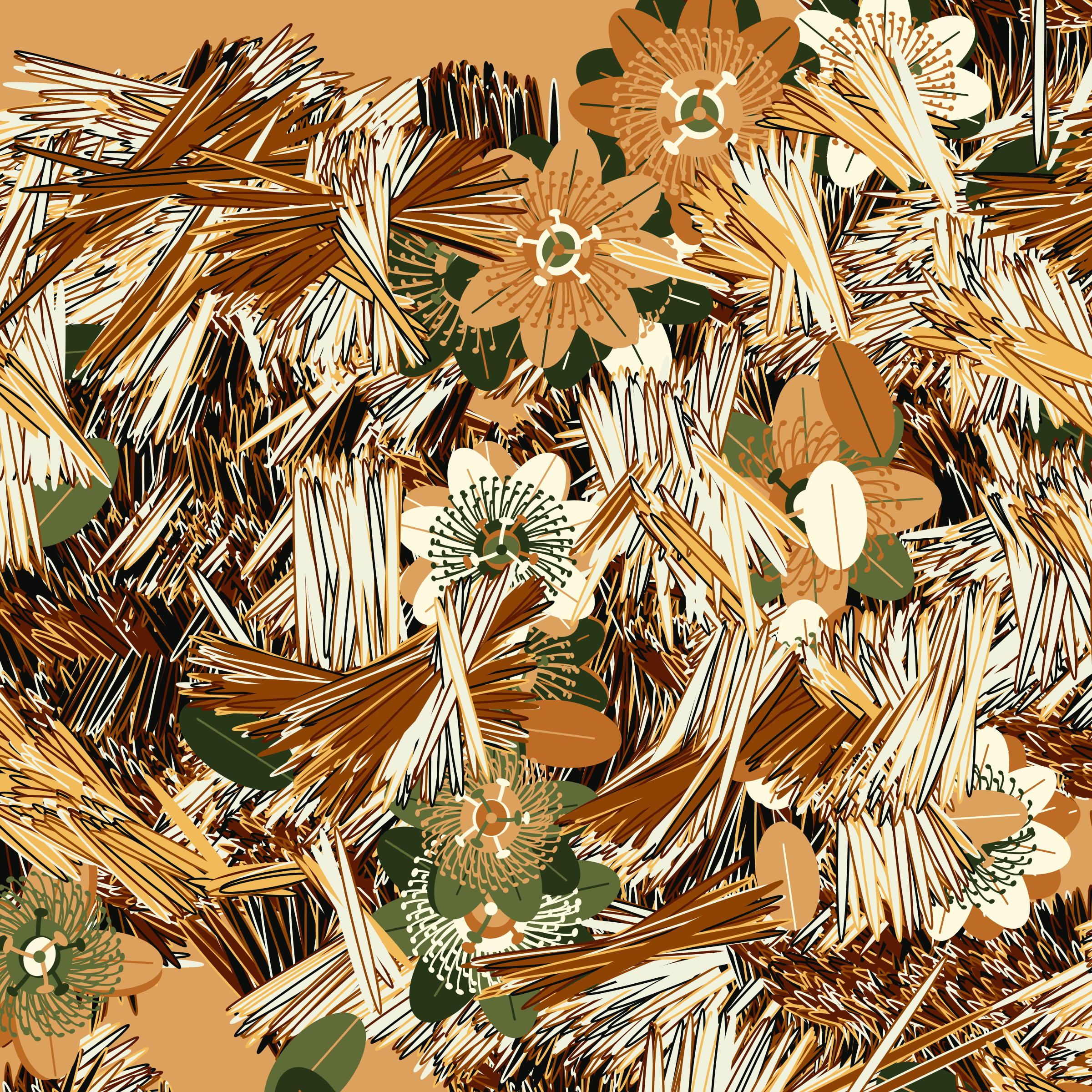 Art Blocks - Art Blocks v2 - Fragments of an Infinite Field #787 - NFT # 159000787