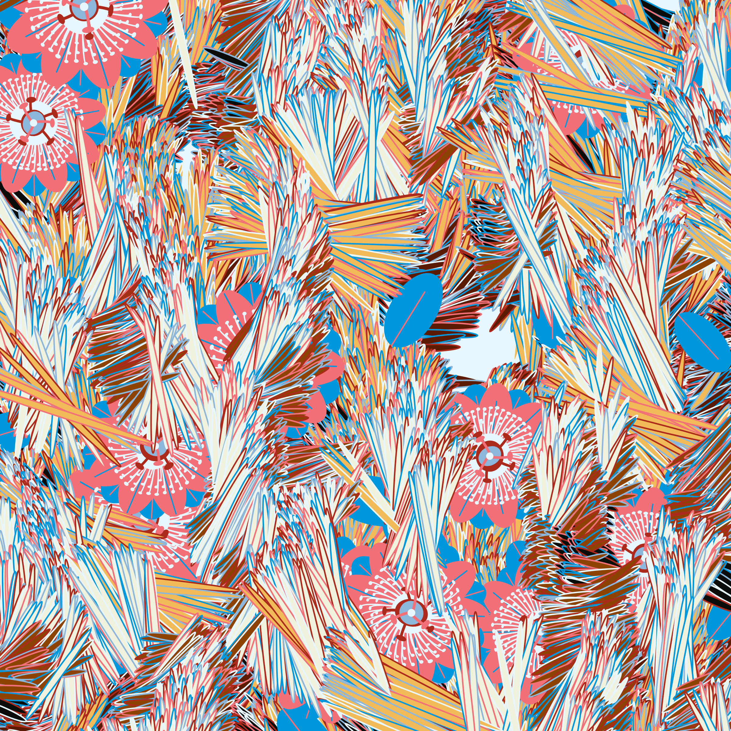 Art Blocks - Art Blocks v2 - Fragments of an Infinite Field #792 - NFT # 159000792