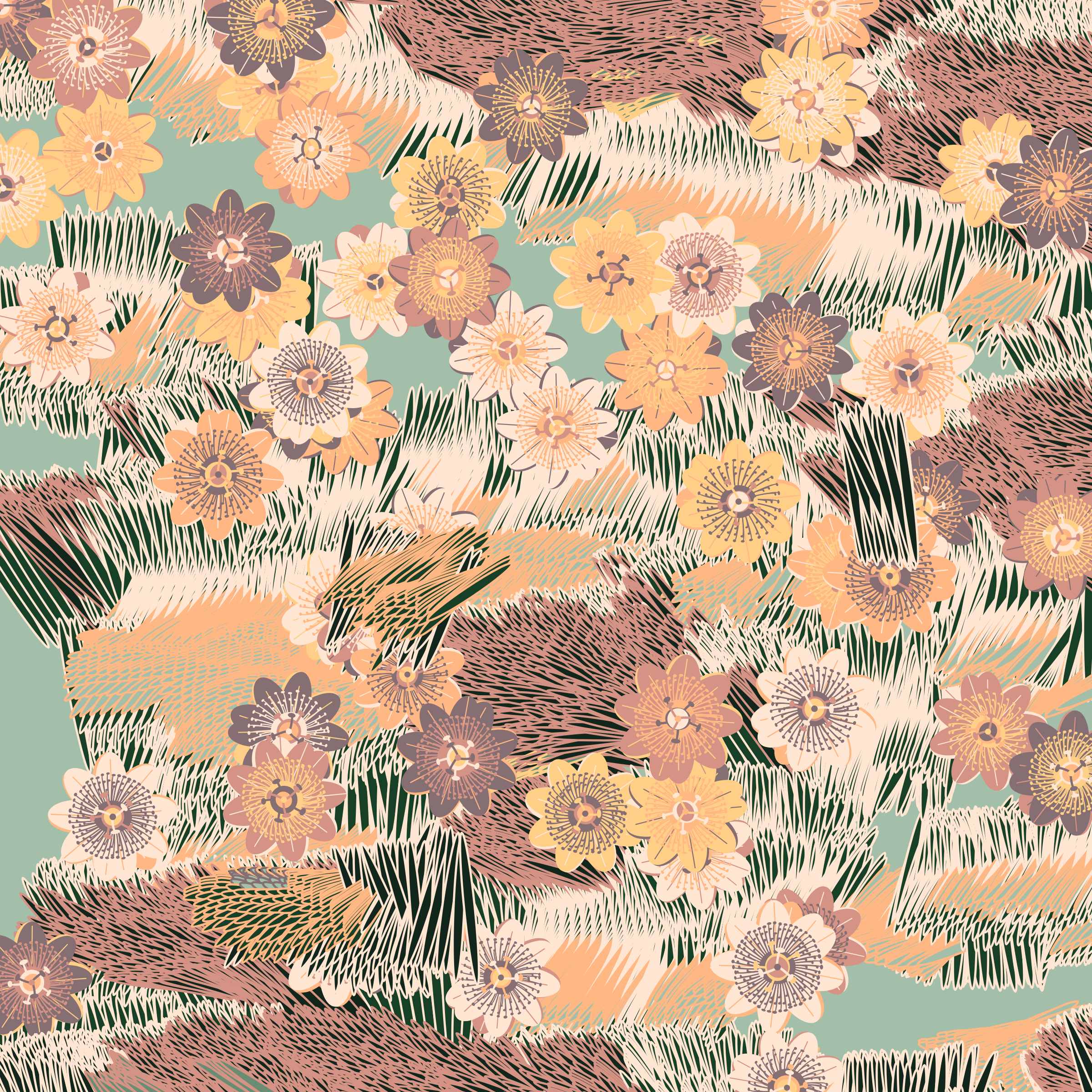 Art Blocks - Art Blocks v2 - Fragments of an Infinite Field #793 - NFT # 159000793