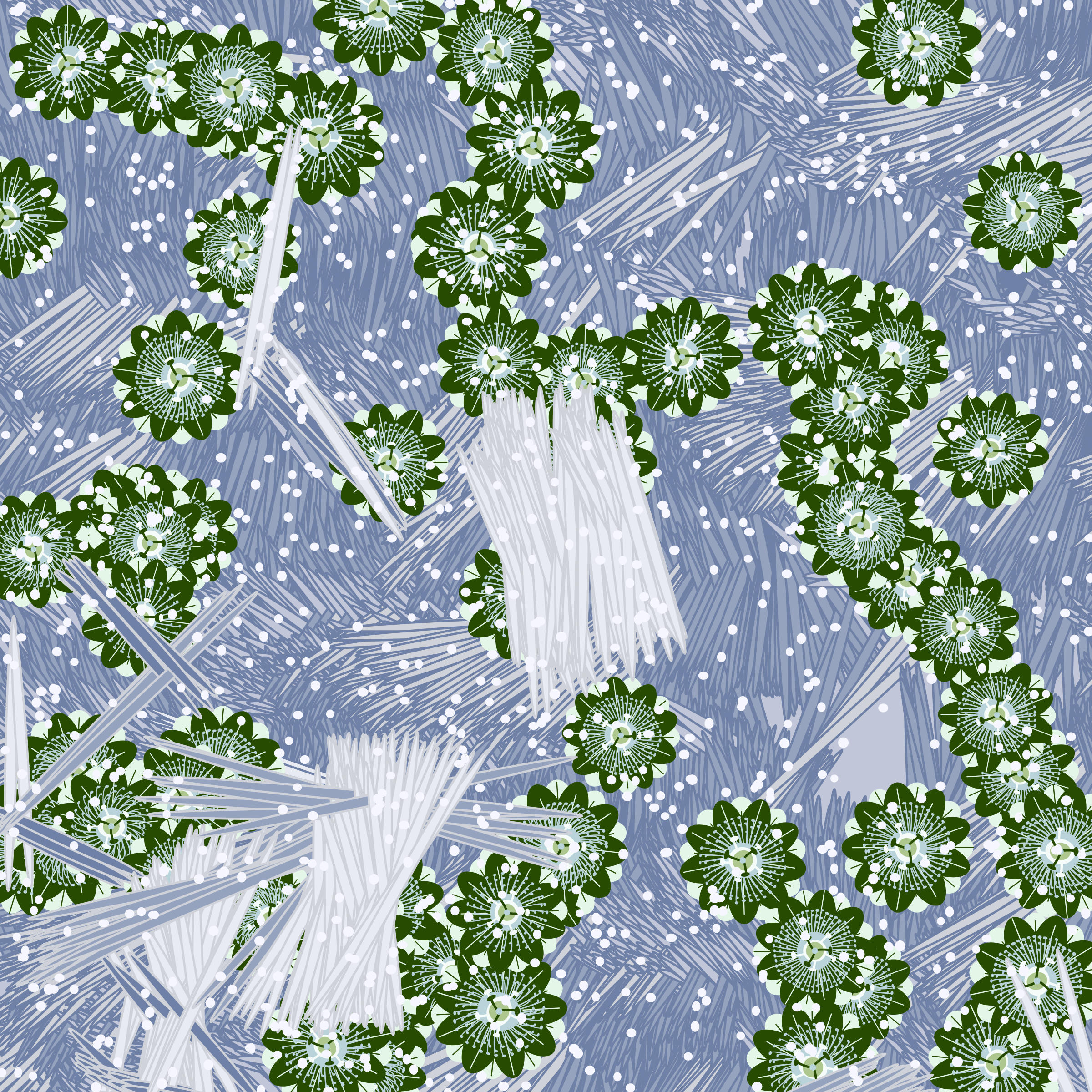 Art Blocks - Art Blocks v2 - Fragments of an Infinite Field #794 - NFT # 159000794