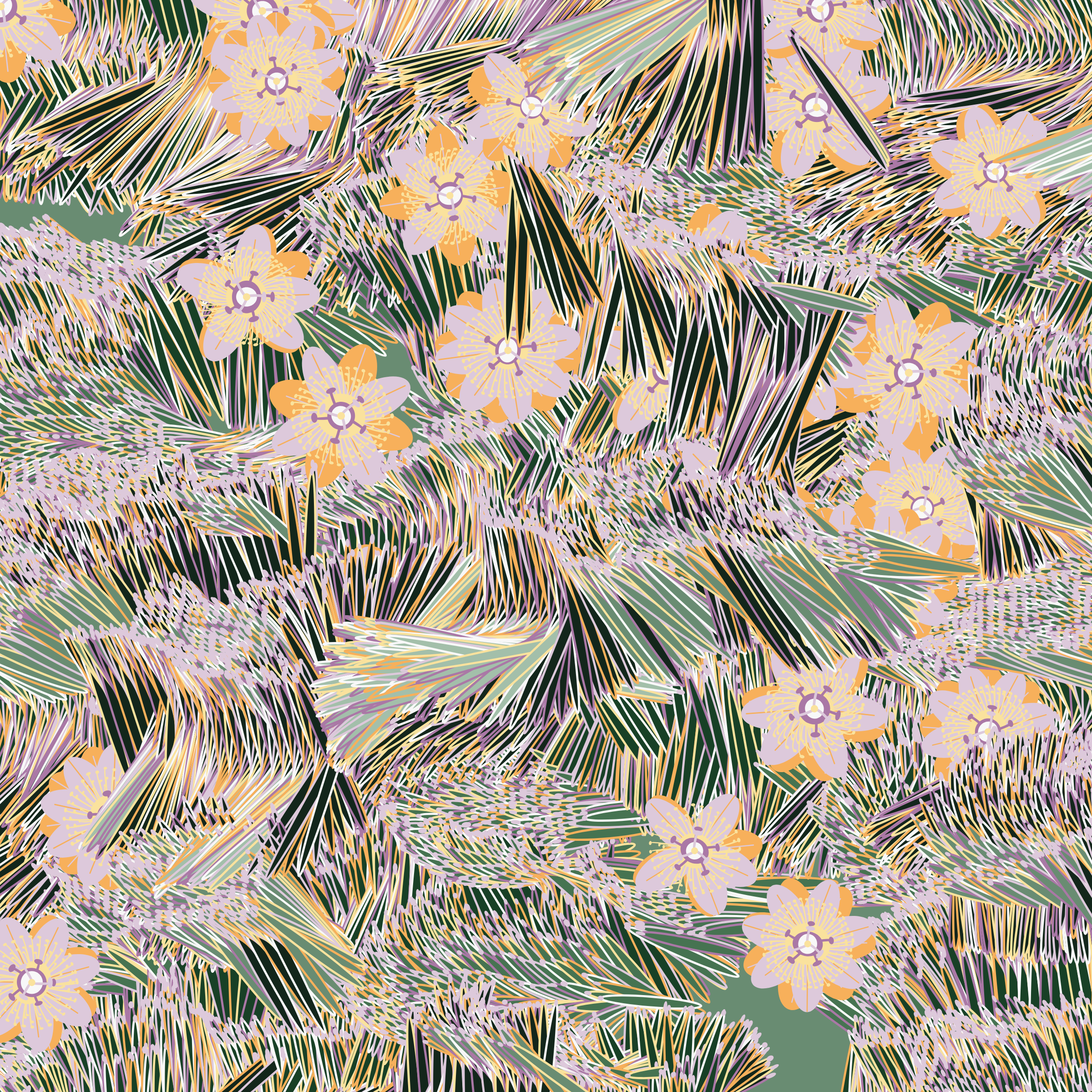 Art Blocks - Art Blocks v2 - Fragments of an Infinite Field #795 - NFT # 159000795