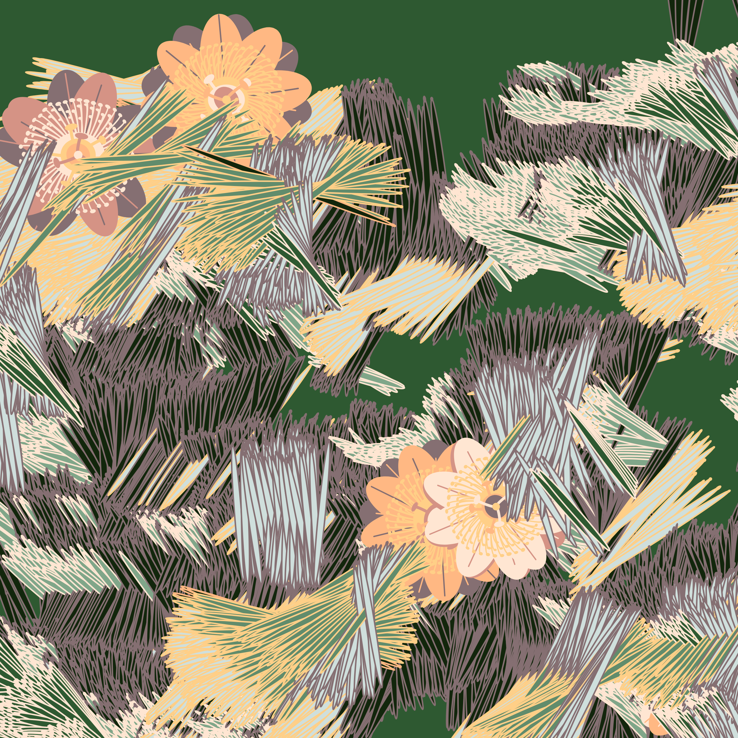 Art Blocks - Art Blocks v2 - Fragments of an Infinite Field #796 - NFT # 159000796