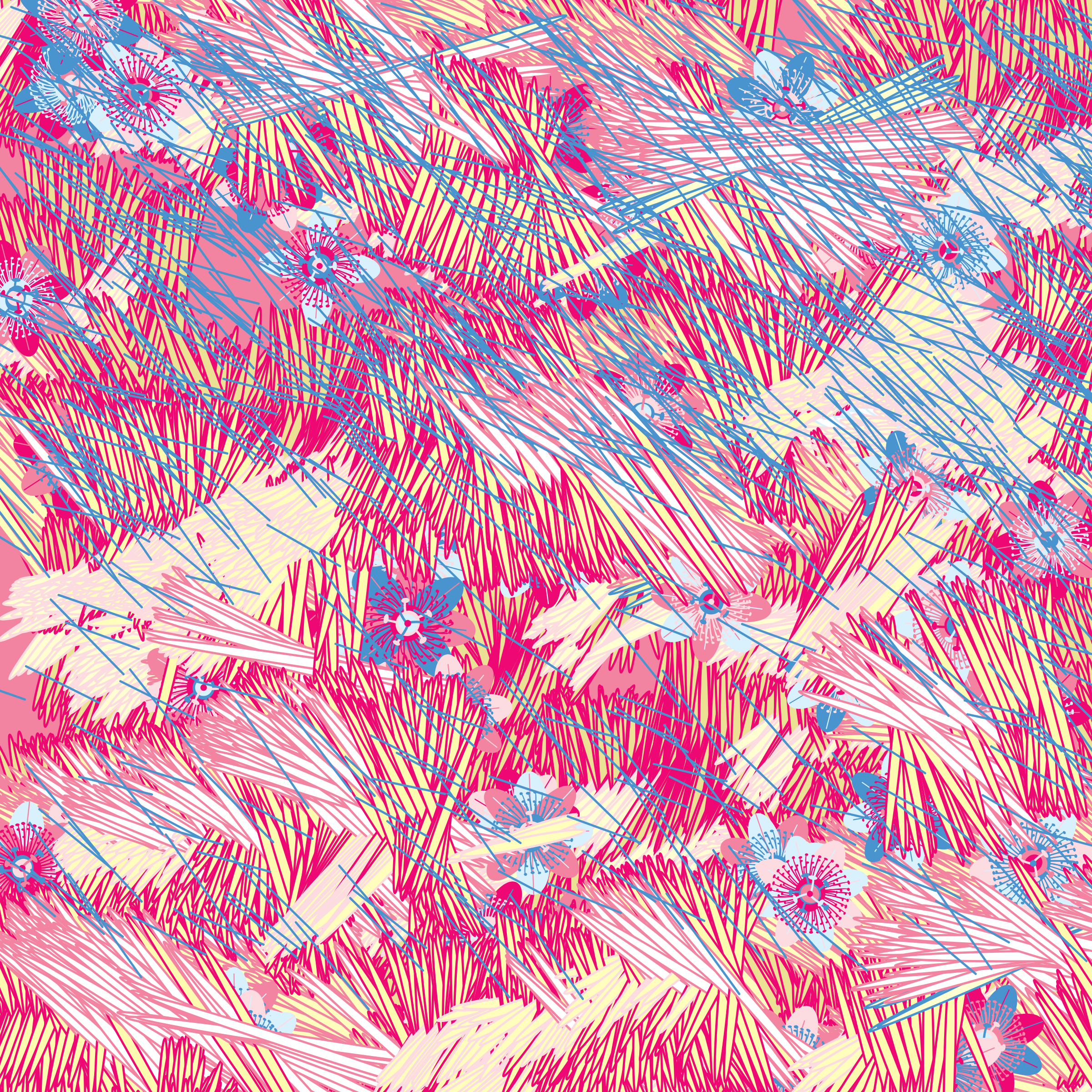 Art Blocks - Art Blocks v2 - Fragments of an Infinite Field #798 - NFT # 159000798