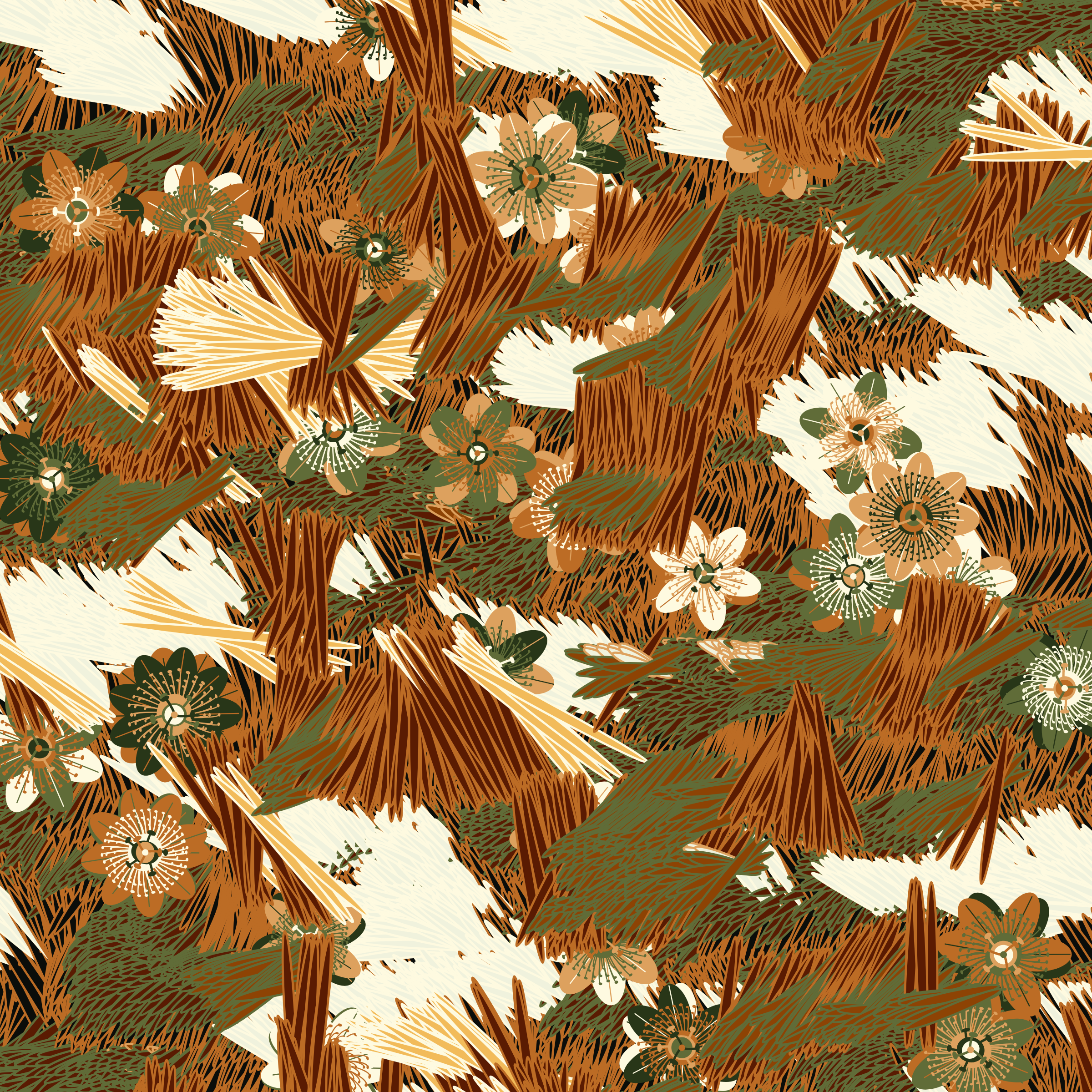 Art Blocks - Art Blocks v2 - Fragments of an Infinite Field #802 - NFT # 159000802