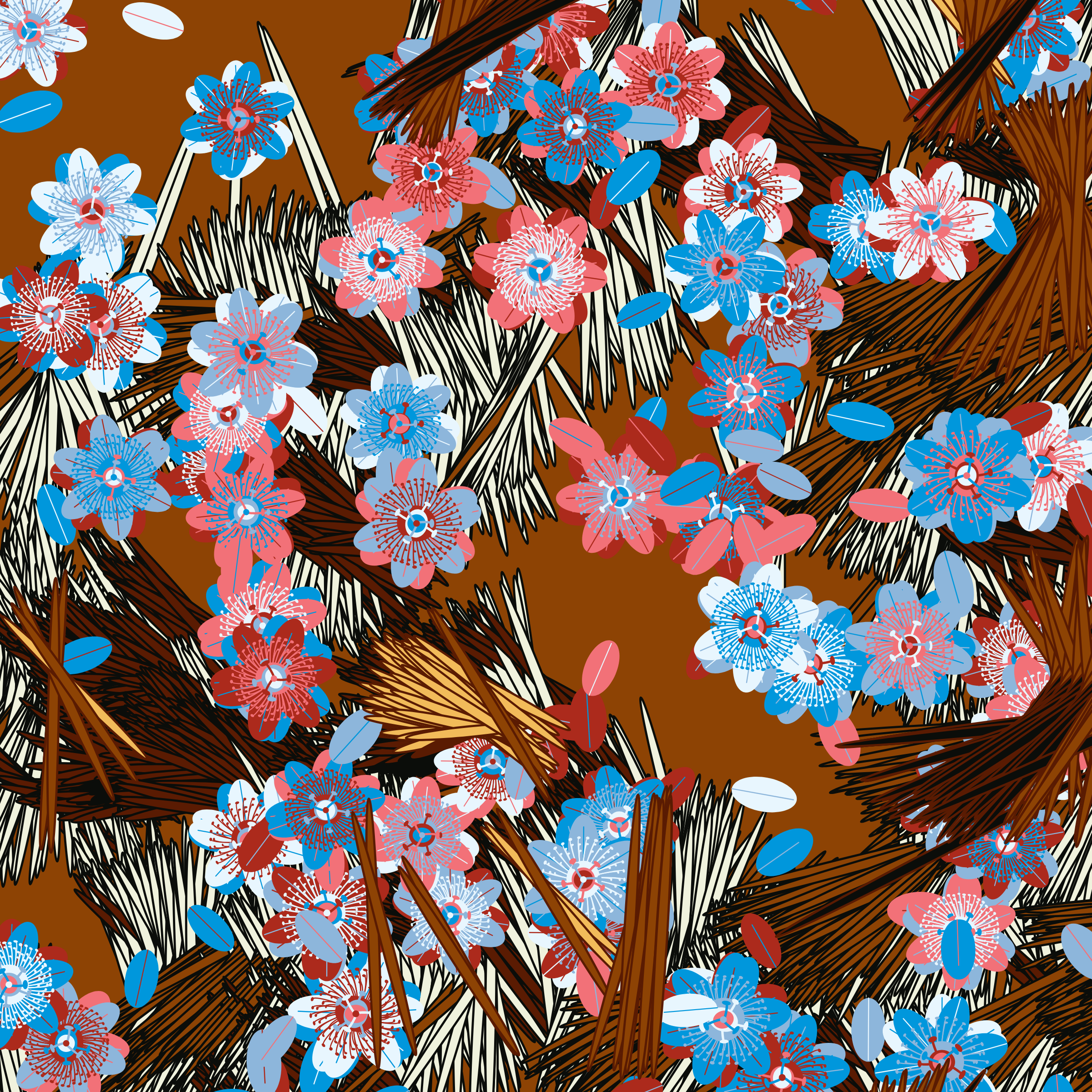 Art Blocks - Art Blocks v2 - Fragments of an Infinite Field #805 - NFT # 159000805