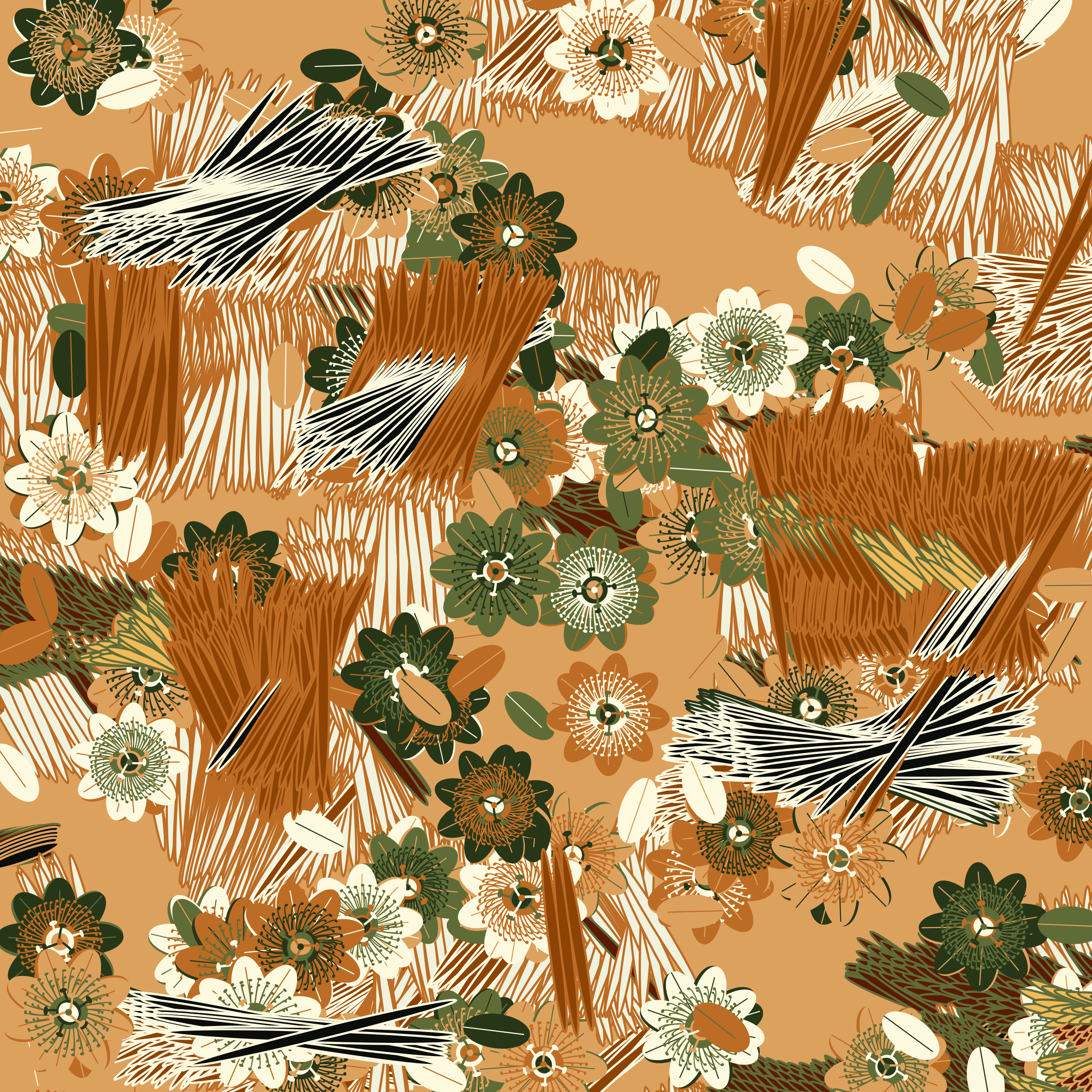 Art Blocks - Art Blocks v2 - Fragments of an Infinite Field #810 - NFT # 159000810