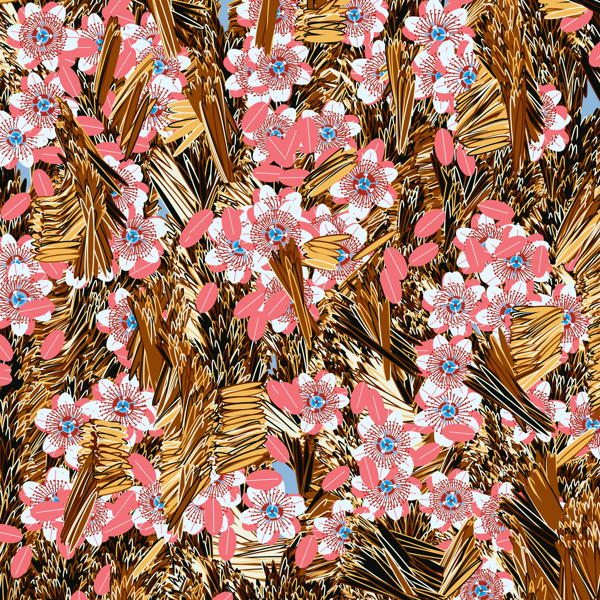 Art Blocks - Art Blocks v2 - Fragments of an Infinite Field #813 - NFT # 159000813