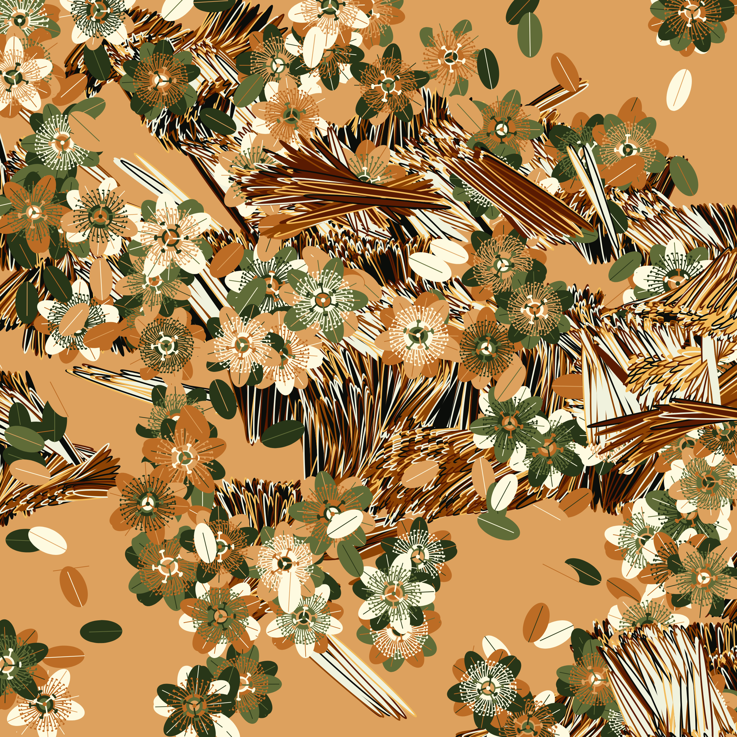 Art Blocks - Art Blocks v2 - Fragments of an Infinite Field #816 - NFT # 159000816