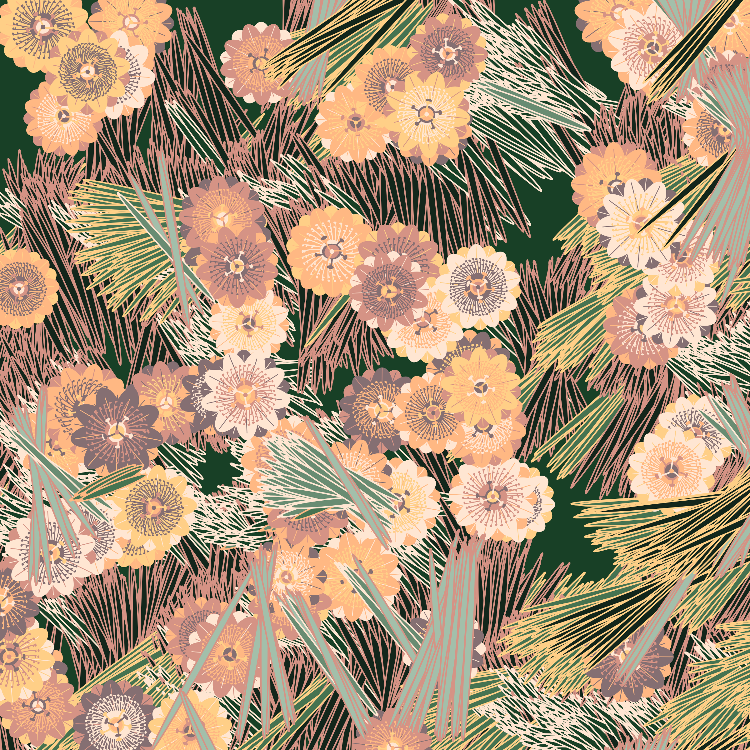 Art Blocks - Art Blocks v2 - Fragments of an Infinite Field #819 - NFT # 159000819