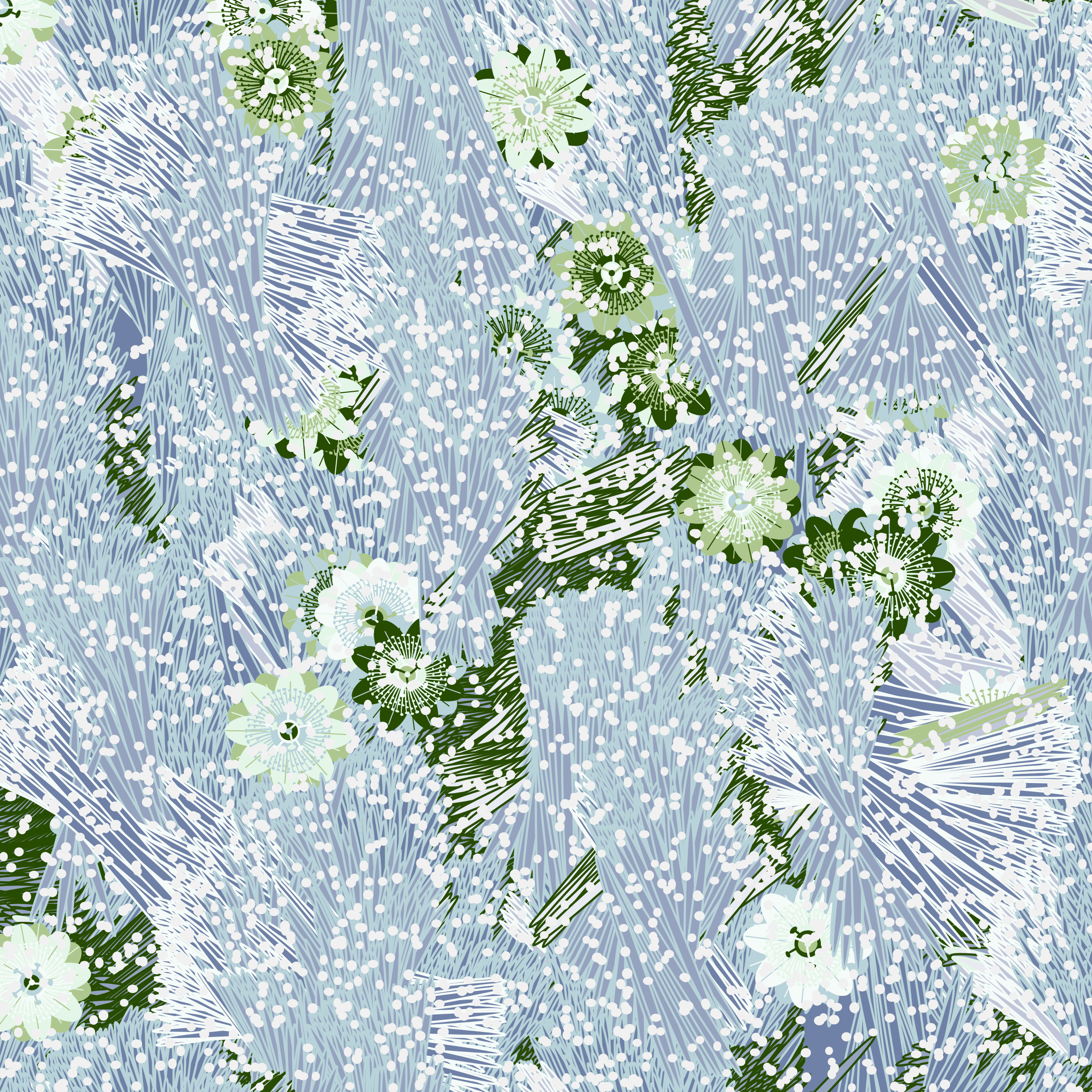 Art Blocks - Art Blocks v2 - Fragments of an Infinite Field #821 - NFT # 159000821