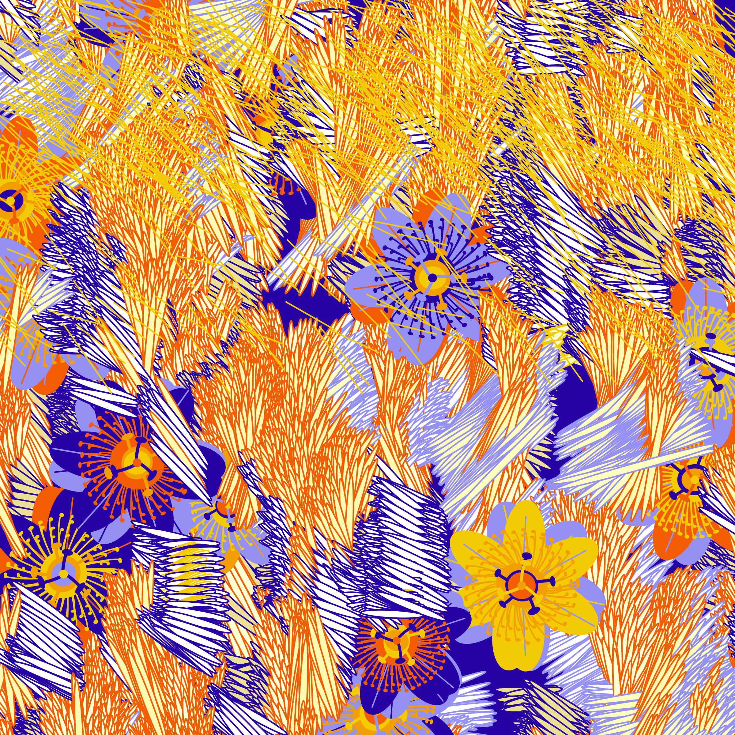 Art Blocks - Art Blocks v2 - Fragments of an Infinite Field #822 - NFT # 159000822